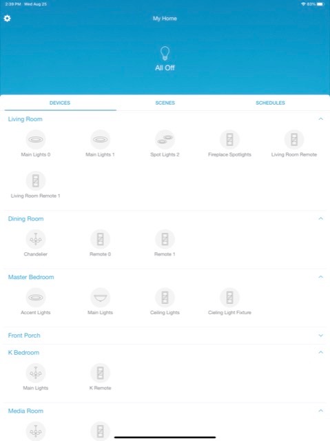 Lutron Caseta Smart Hub Compatible with Alexa, Apple, Google Home, & More customer photo 1