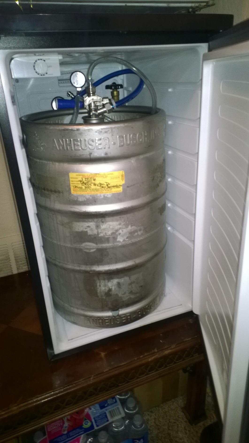 EdgeStar BR2001BL Ultra Low Temp Refrigerator for Kegerator Conversion customer photo 2