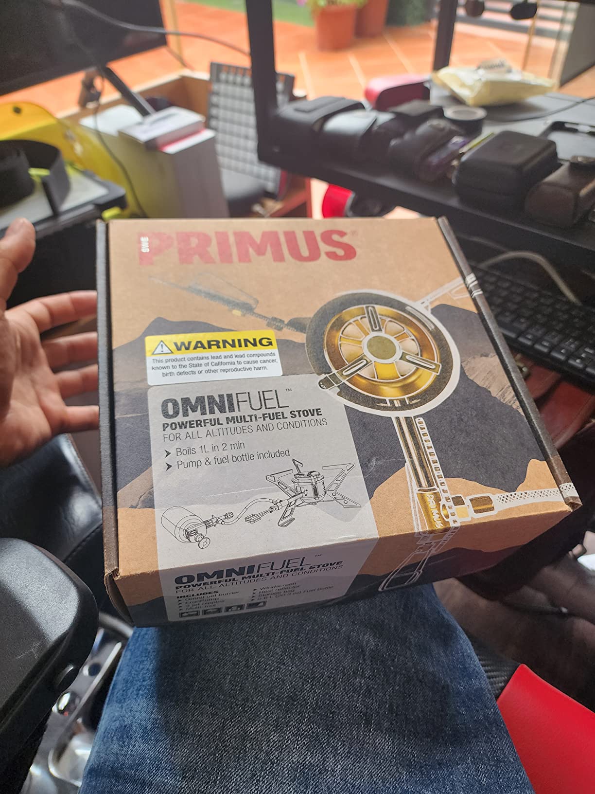 Primus - OmniFuel Stove with ErgoPump & Fuel Bottle customer photo 2