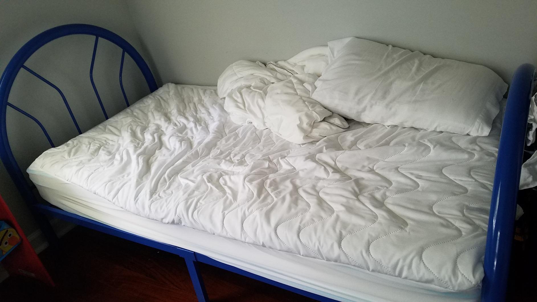 Linenspa 6 Inch Memory Foam Mattress - Firm Feel - Full customer photo 1