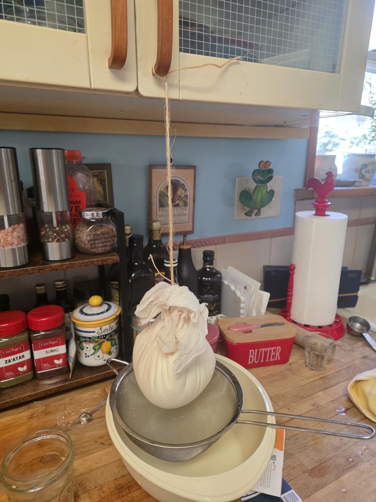 Mozzarella & Ricotta Cheese Making Kit | 5 Piece DIY Kit Includes Cheesecloth, Vegetable Rennet, Citric Acid, Cheese Salt, & Cooking Thermometer | Great Gift Ideas | Italian Cheese Making Supplies customer photo 2
