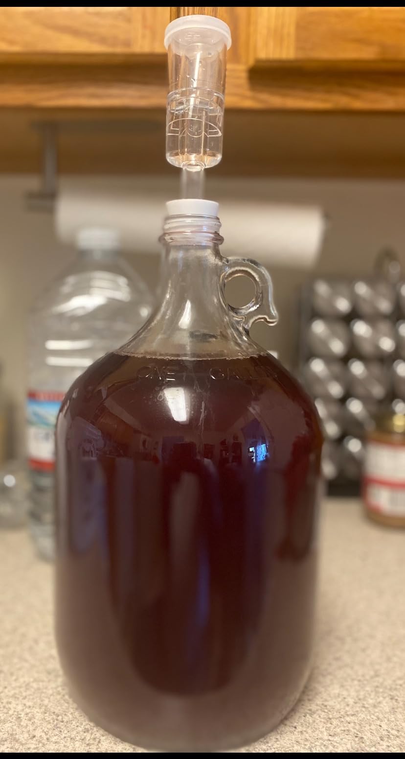 Home Brew Ohio Upgraded 1 Gallon Wine from Fruit Kit - Includes Mini Auto-Siphon customer photo 1