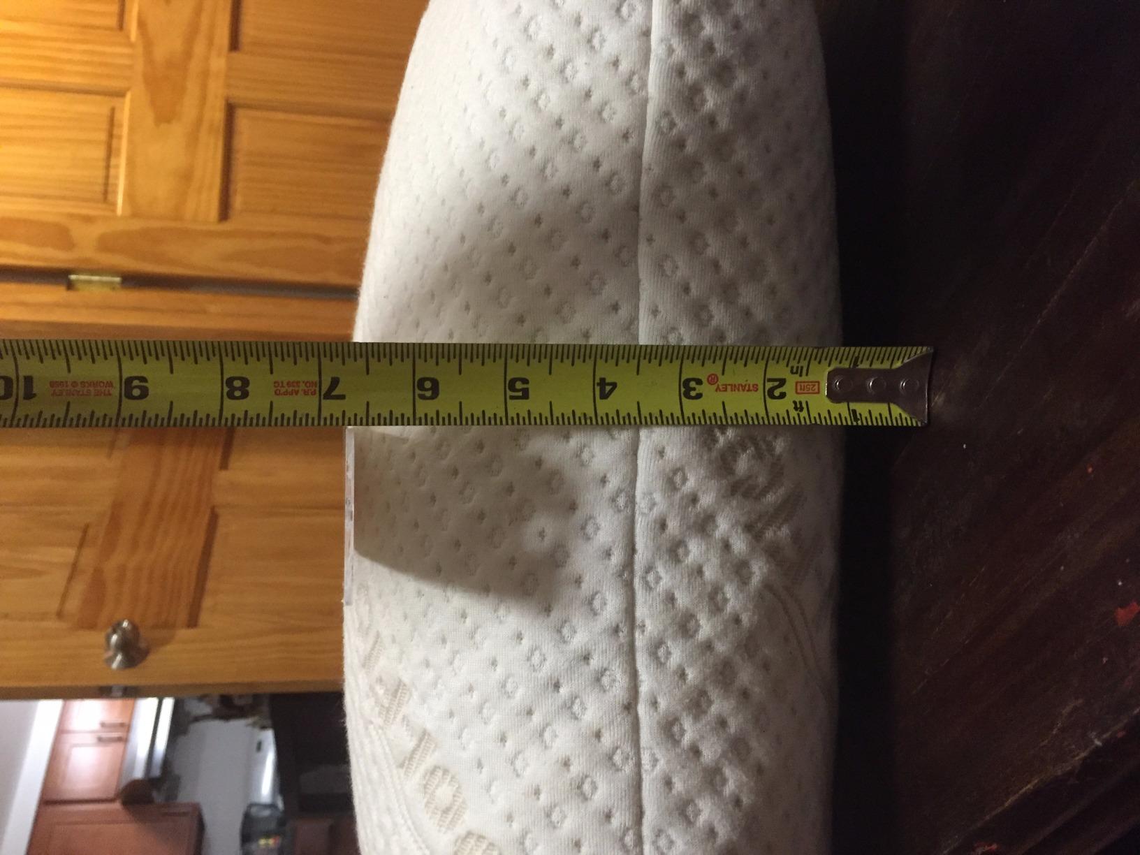 Snuggle-Pedic Standard Shredded Memory Foam Pillow for Sleeping - Cooling and Neck, Back, and Shoulder Support - Ideal for Side Sleepers, Pregnancy, Dorm Rooms, and Travel - USA Quality customer photo 2