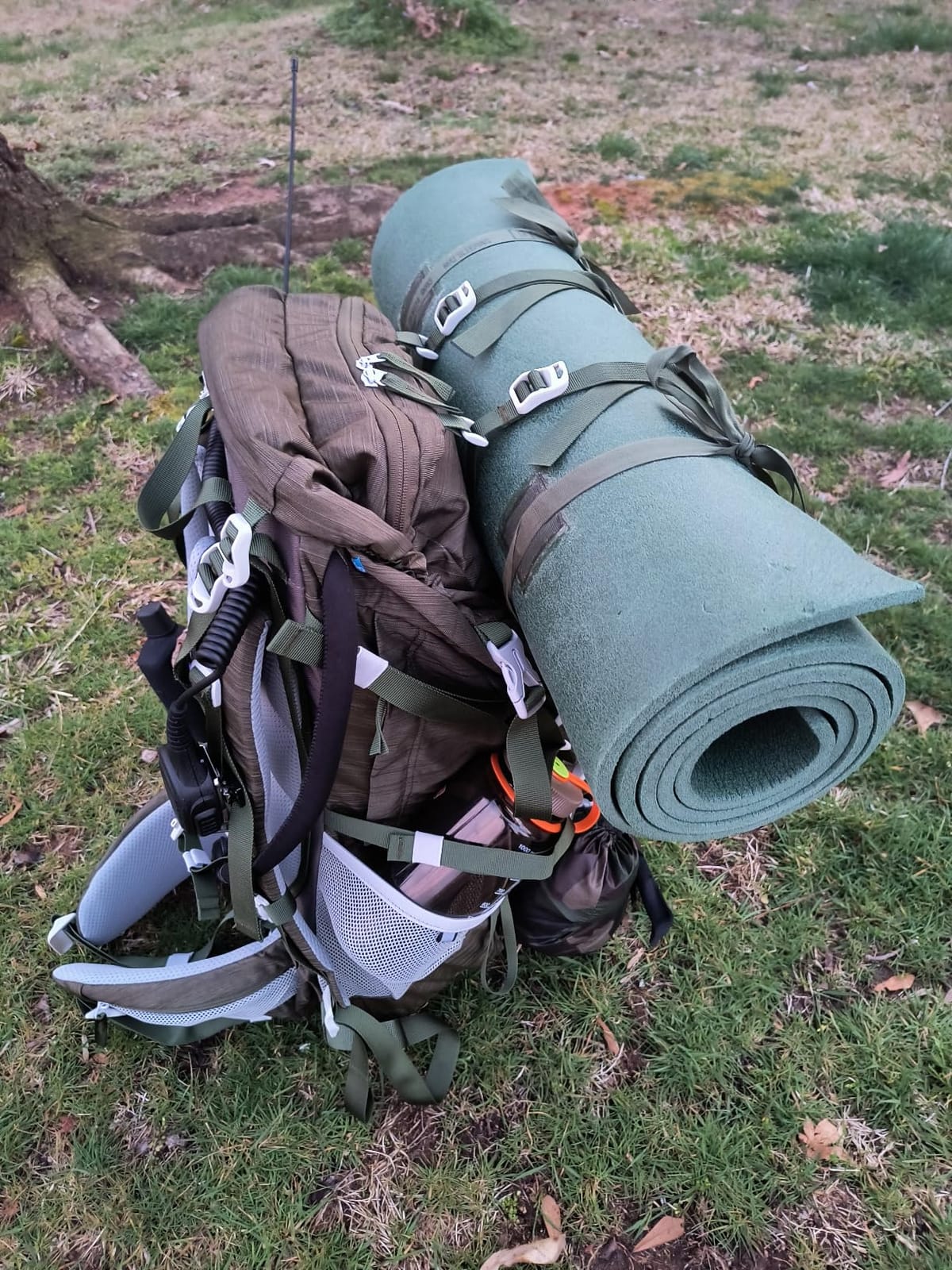 MOUNTAINTOP 70L Internal Frame Backpack Camping Backpacking Hiking Backpack for Men Women with Rain Cover customer photo 2