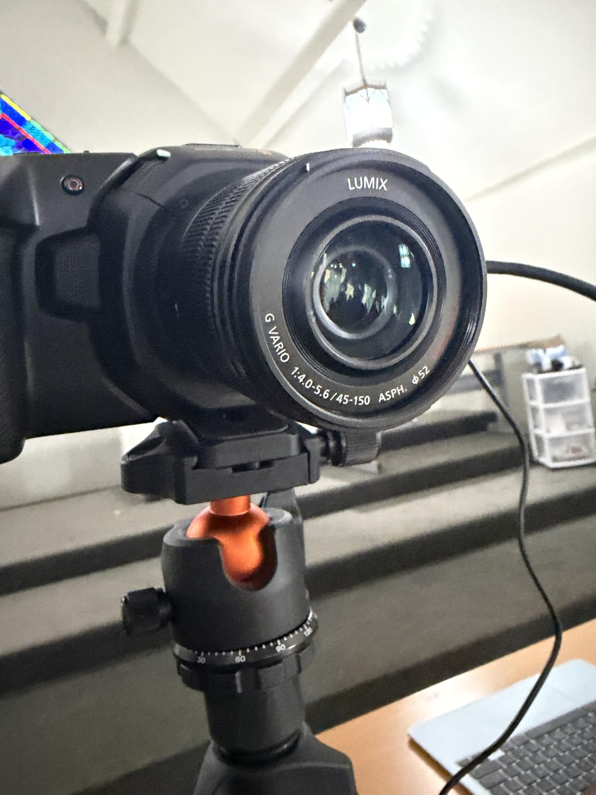 Panasonic LUMIX G Vario 45-150mm F4.0-5.6 ASPH Mirrorless Camera Lens with Optical Stabilizer, Micro Four Thirds Mount, H-FS45150AK (USA Black) customer photo 2