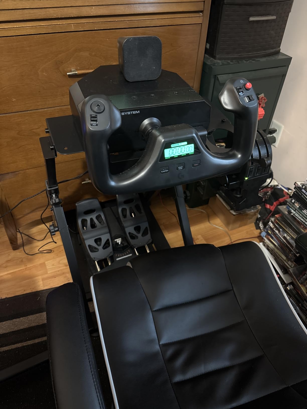 Thrustmaster TFRP Precision Flight Sim Rudder Pedals - PS5, XBOX & PC customer photo 2