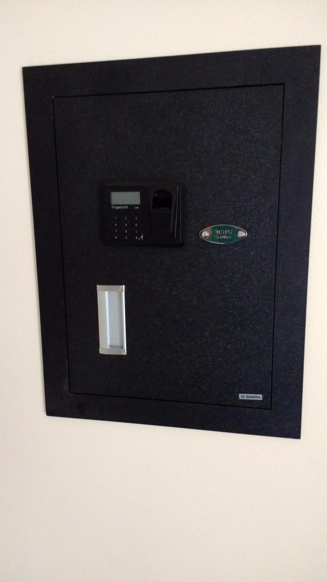 Viking Security Safe VS-52BLX Hidden Wall Biometric Safe customer photo 1