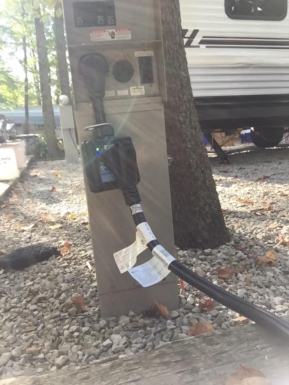 Progressive Industries SSP-50XL Portable RV Smart Surge Protector, Black, 50 Amp customer photo 2