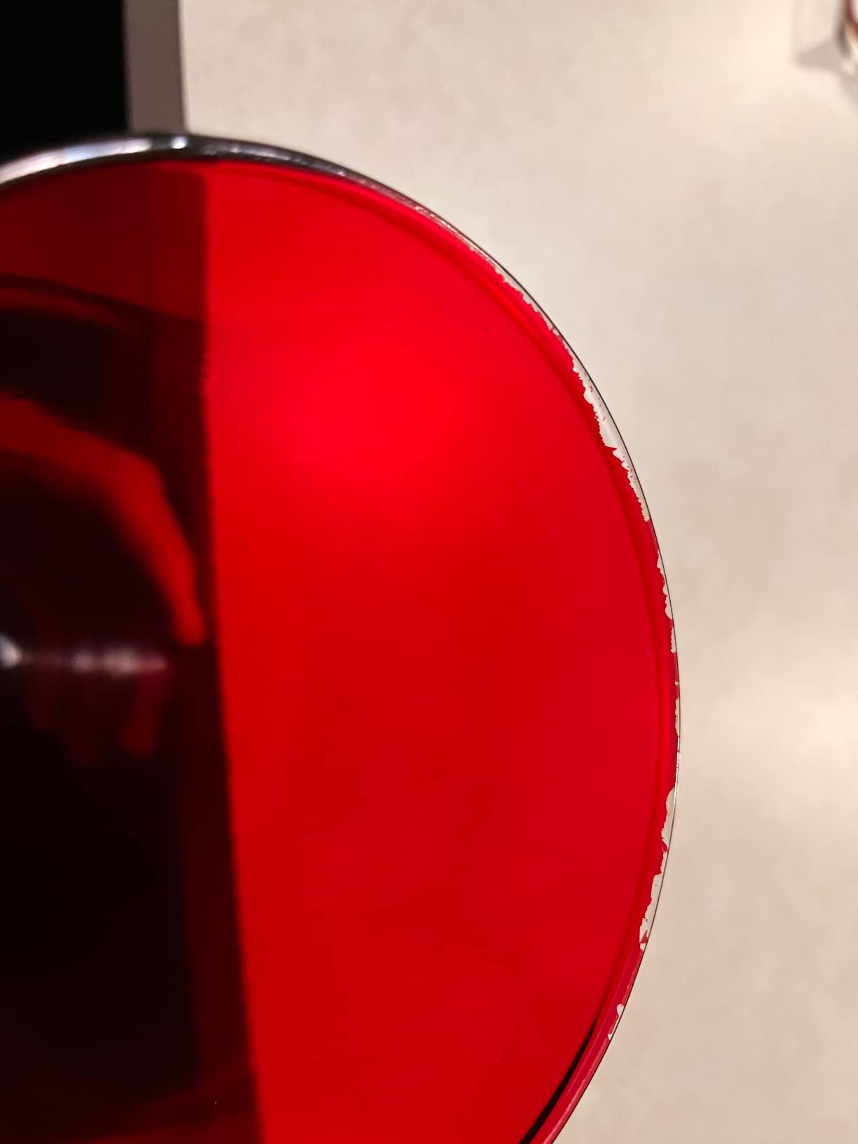 Sanctuary Lamp with Ruby Sanctuary Globe customer photo 2