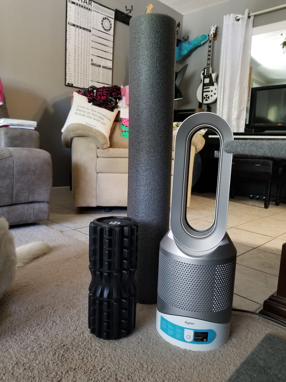 321 STRONG Patented 3-Zone Massage Roller, Medium Density for Exercise customer photo 1