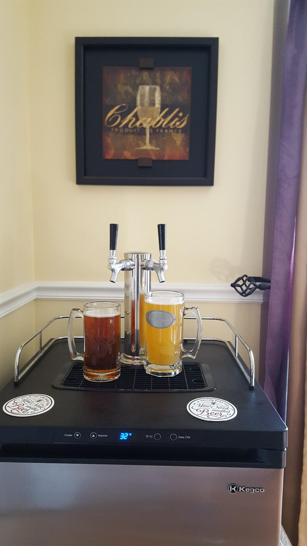 Kegco HBK309S-1 Keg Dispenser, Stainless Steel customer photo 2