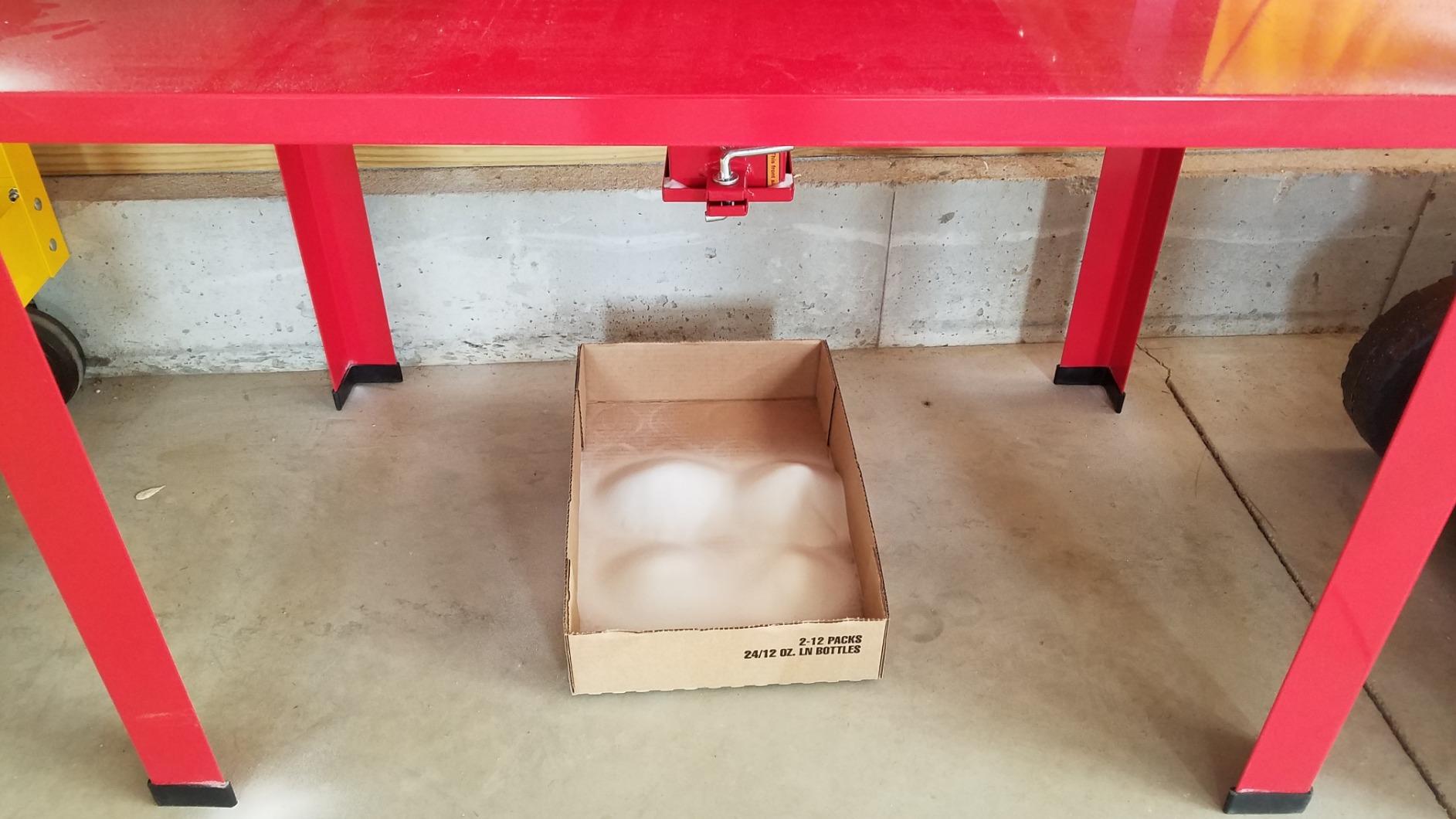 Central Pneumatic 40 Lb. Capacity Floor Blast Cabinet by Central Pneumatic customer photo 2