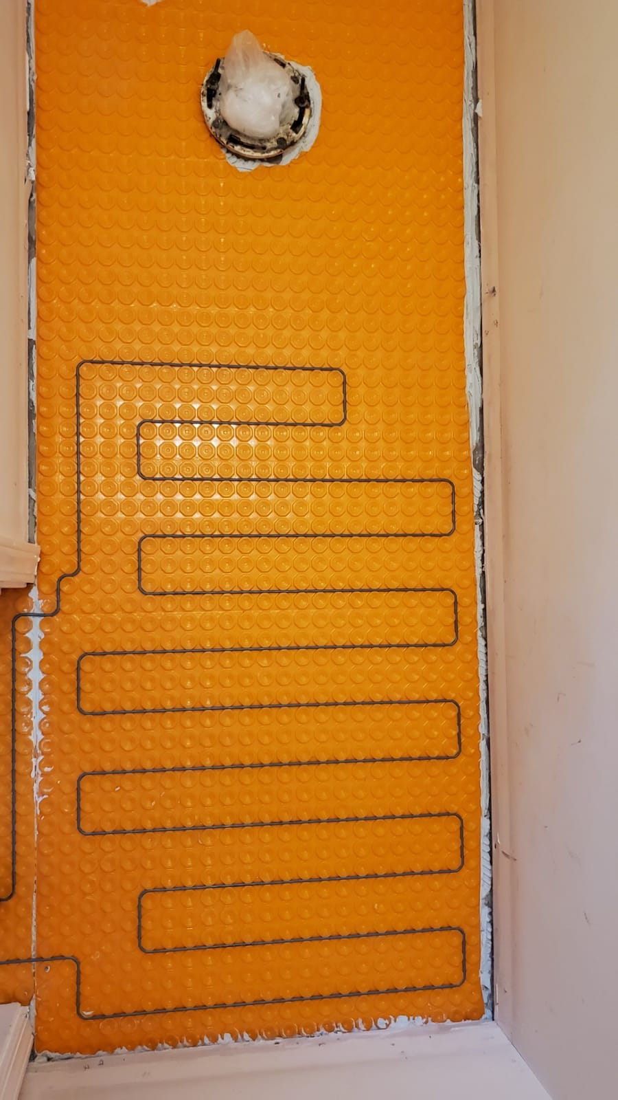 Schluter Ditra-Heat Electric Floor Heating Membrane, 1/4