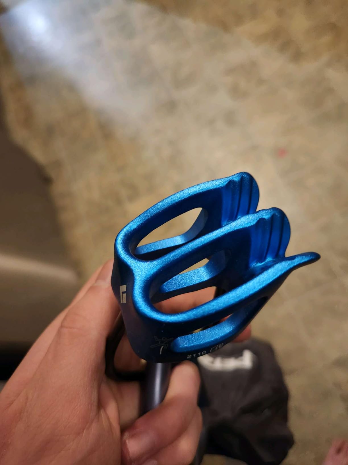 BLACK DIAMOND ATC Belay Rappel Device, Aluminum Rock Climbing, Canyoneering customer photo 2
