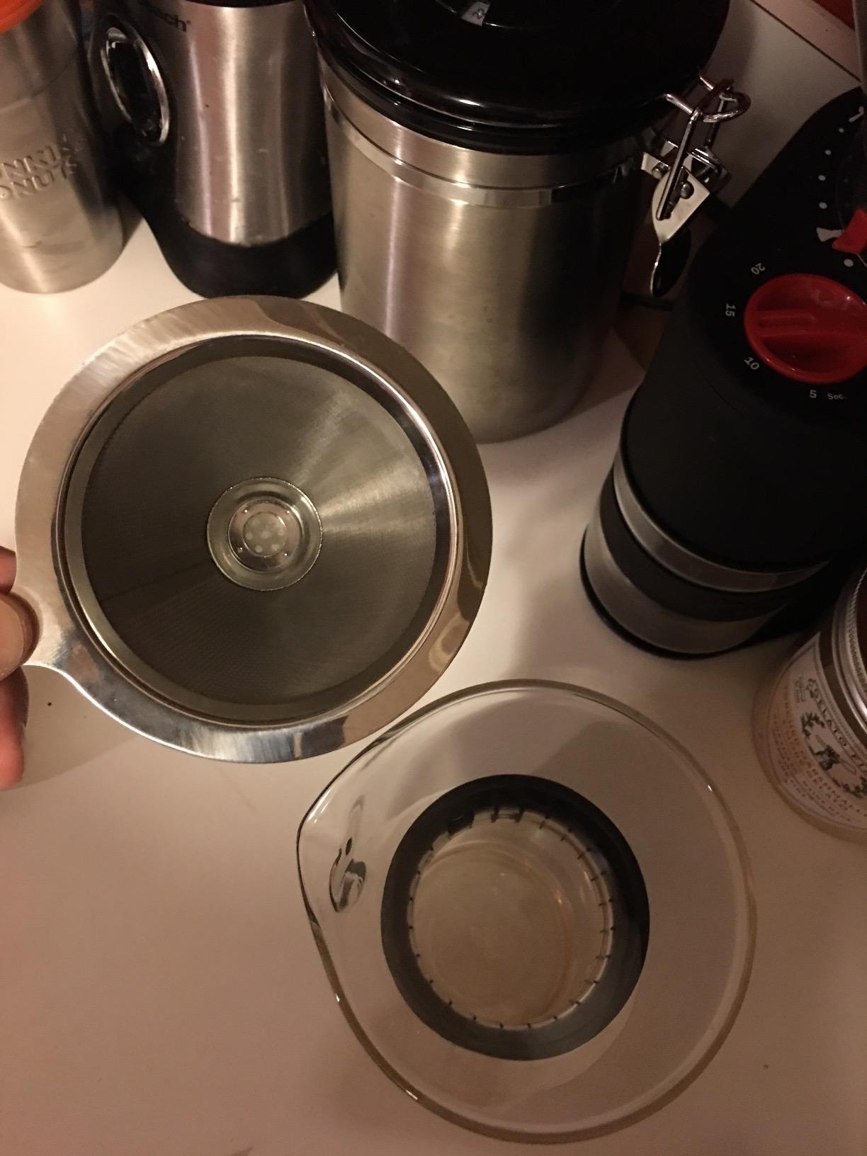Coffee Gator Pour Over Coffee Maker - 27oz customer photo 1