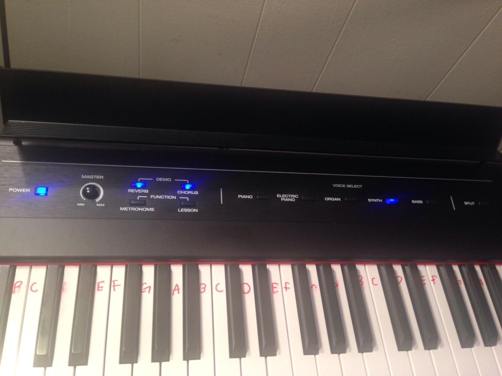 Alesis Recital 88-Key Digital Piano with Semi-Weighted Keys customer photo 1
