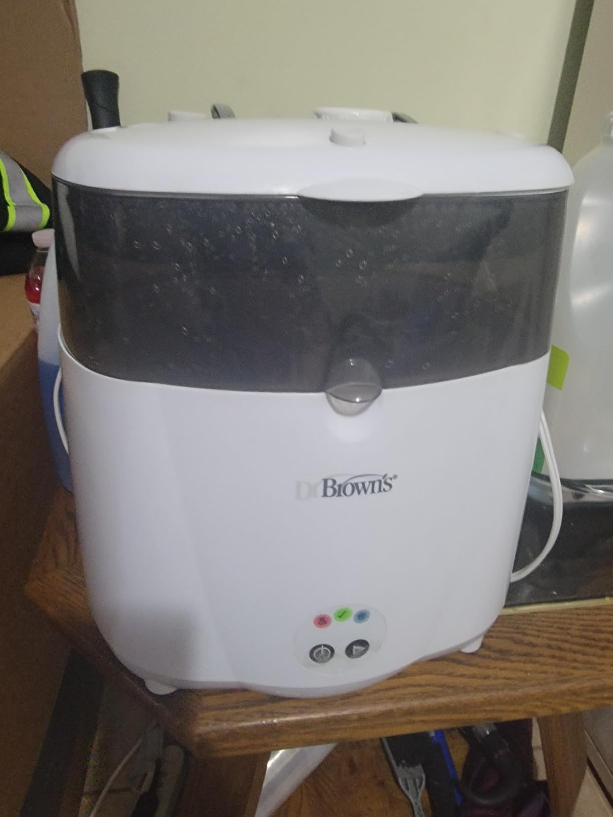 Dr. Brown’s Deluxe Electric Sterilizer for Baby Bottles and Other Baby Essentials customer photo 1