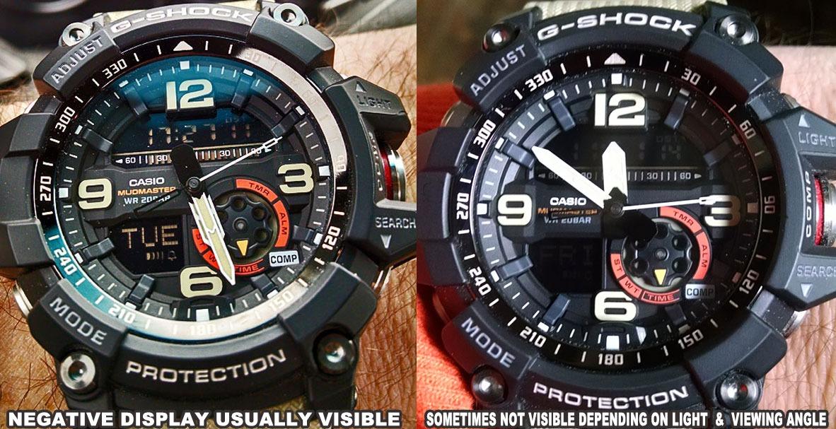 G-Shock MUDMASTER GG1000-1A5 Twin Sensor Watch - Mud Resistant, Shock Resistant, 200M Water Resistant, Compass, Thermometer customer photo 2