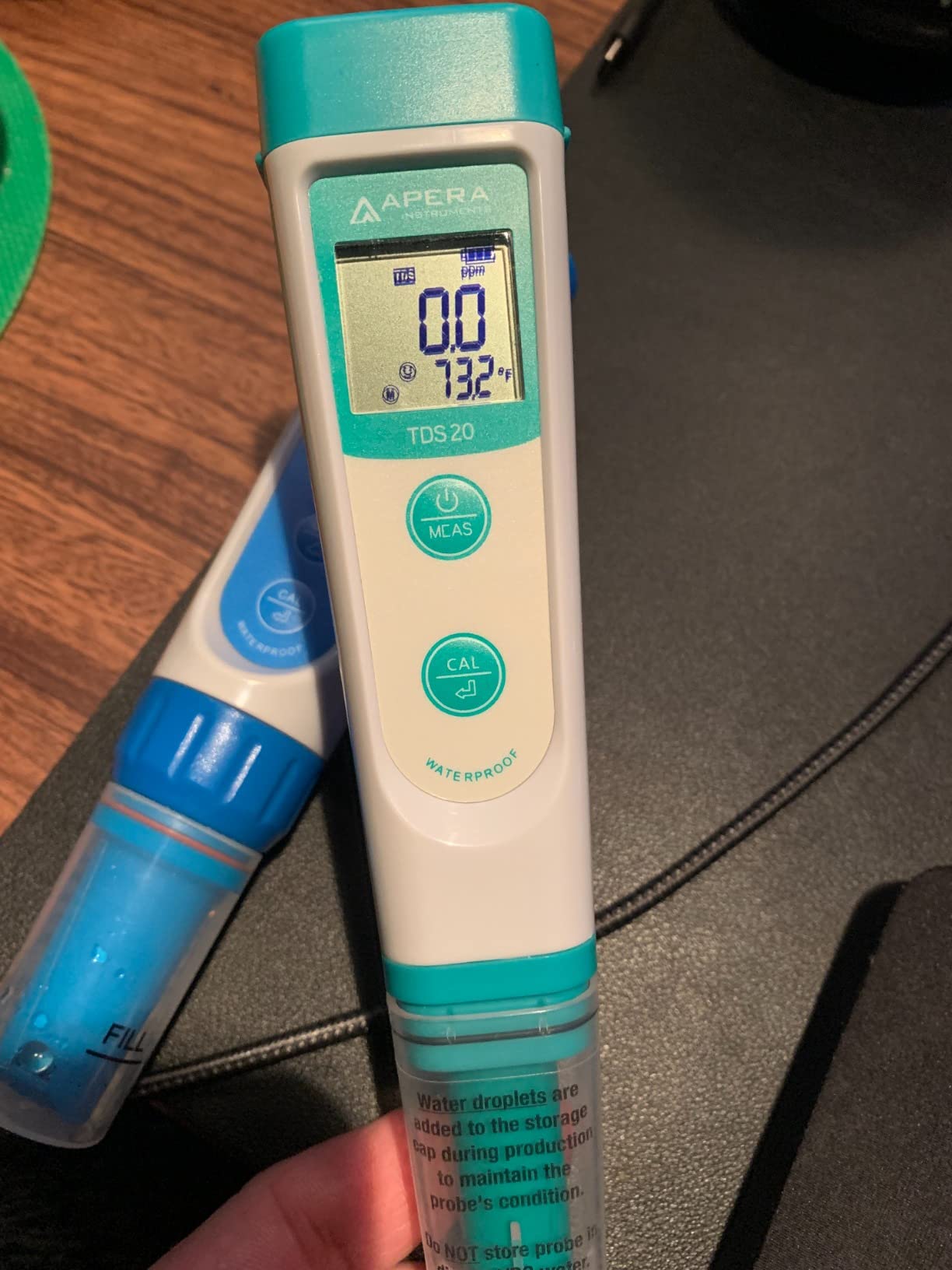 Apera Instruments AI213 Value Series TDS20 Waterproof TDS Pocket Tester Kit customer photo 2