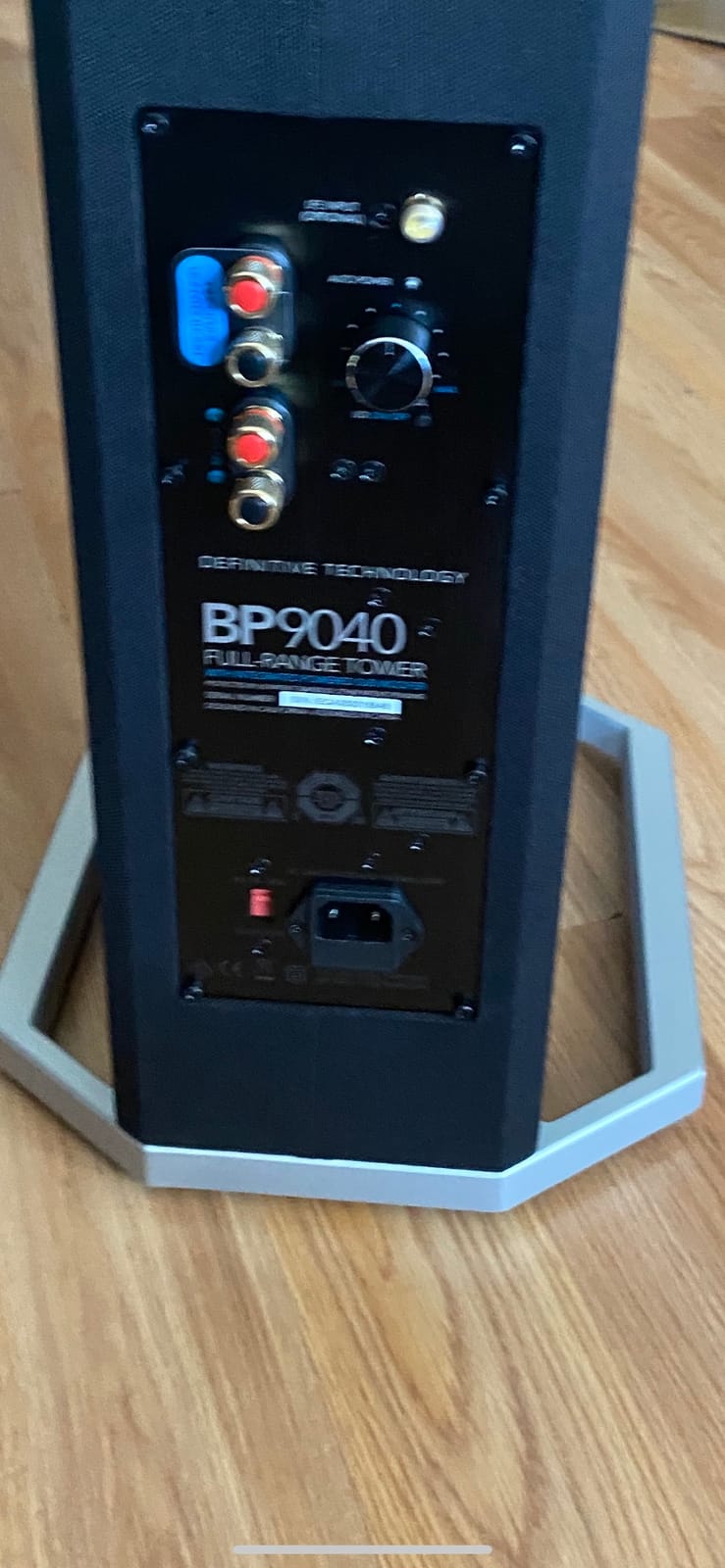 Definitive Technology BP-9040 Tower Speaker, Built-in Powered 8” Subwoofer customer photo 2