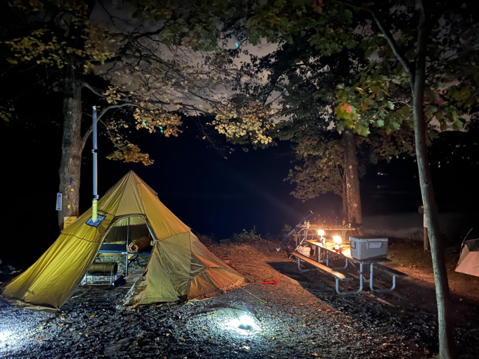 Teton Outfitter Camping Cot, Heavy-Duty Oversized Folding Cot for Adults, Comfortable Elevated Sleeping Bed, Easy Setup customer photo 2