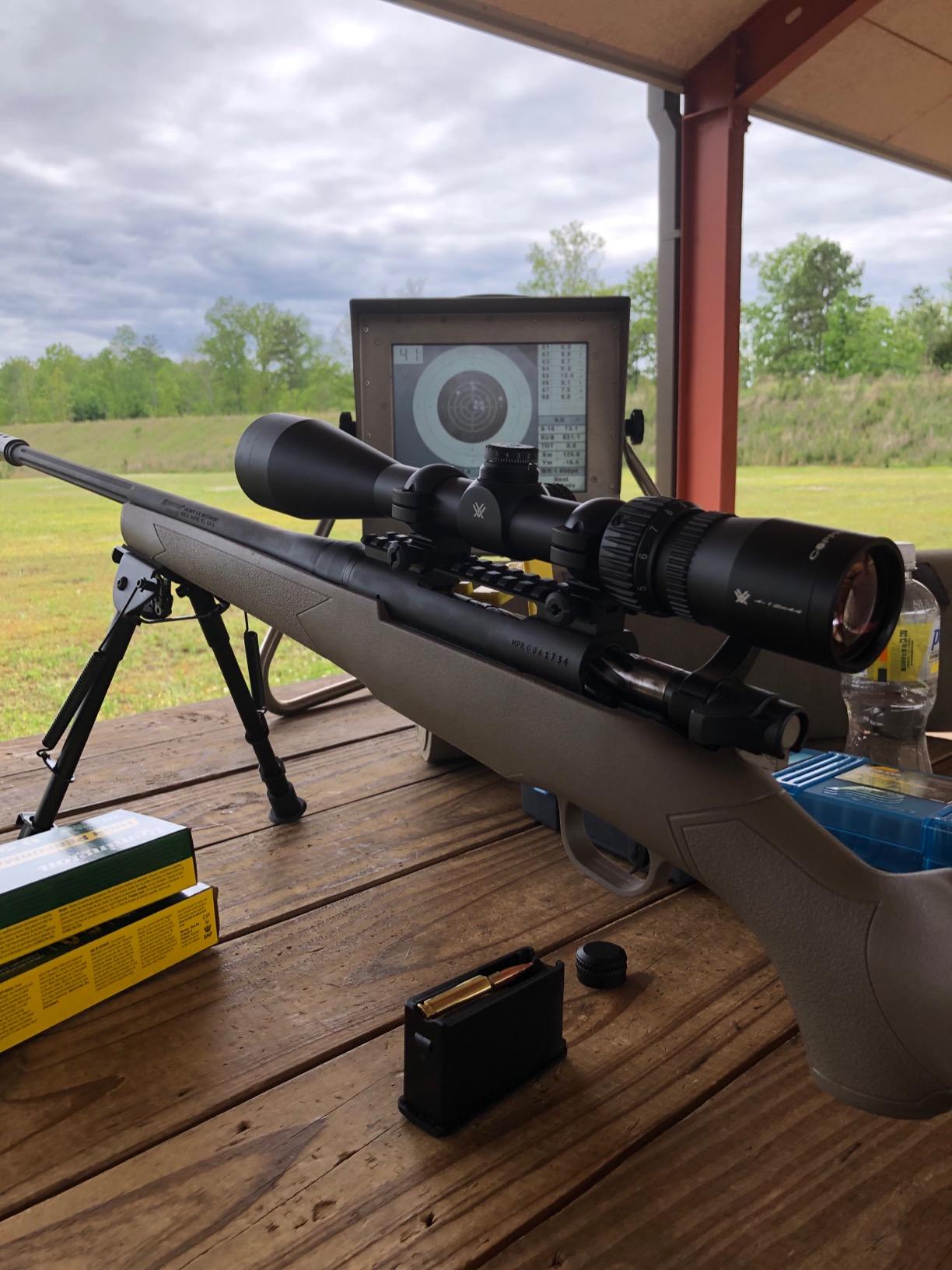 Vortex Copperhead Second Focal Plane Riflescopes | Fully Multi-Coated Lenses, Shockproof, Waterproof, Fogproof, Aircraft Grade Aluminum - Unlimited, Unconditional Warranty customer photo 1