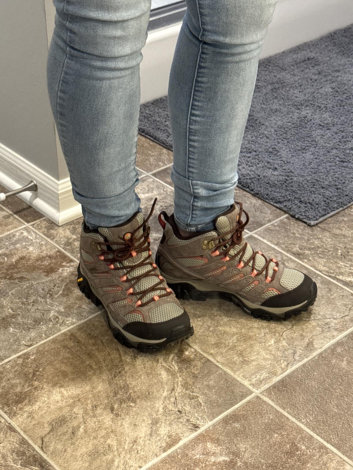 Merrell Women's Moab 2 Mid Waterproof Hiking Boot customer photo 1