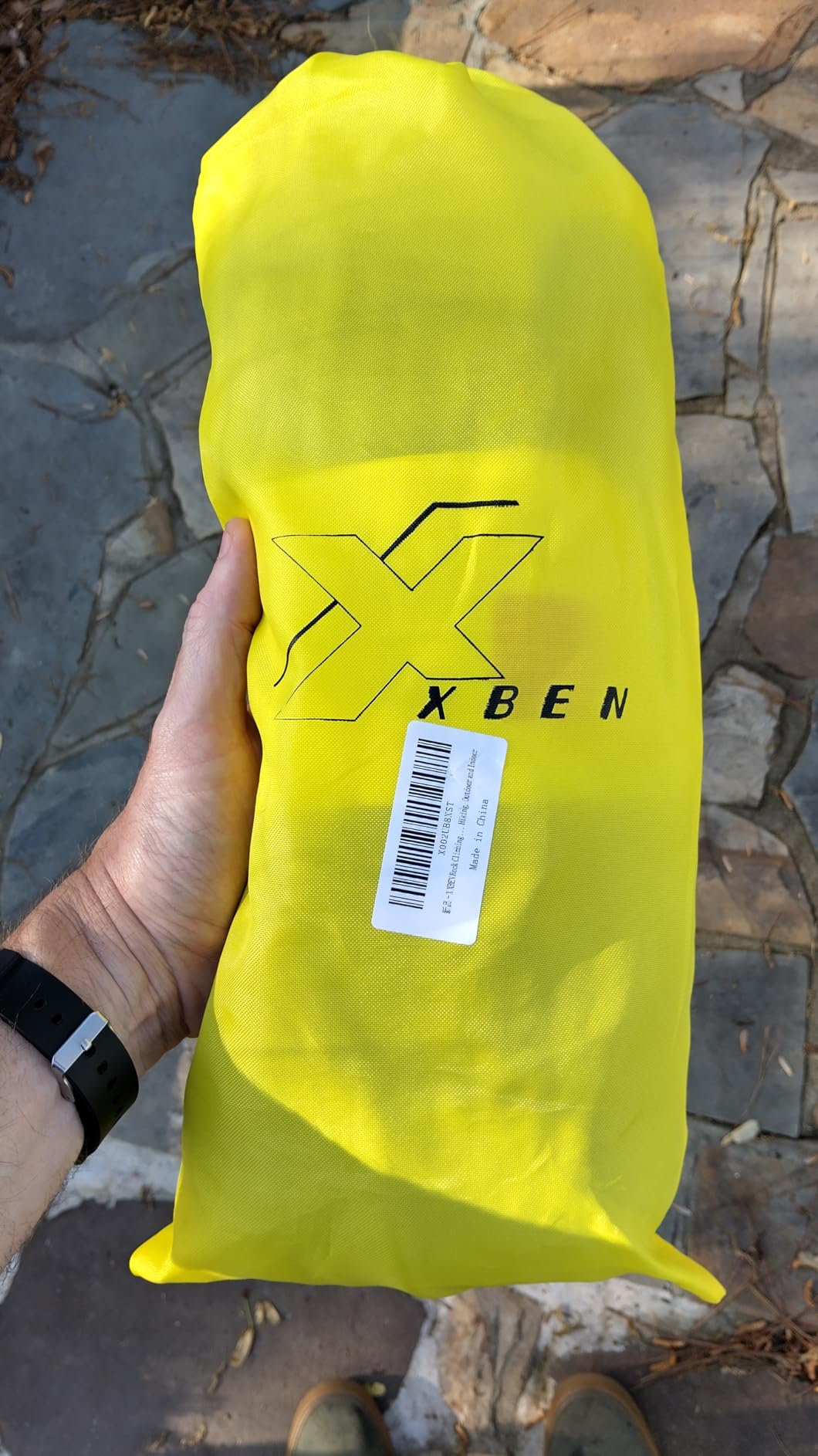 X XBEN Outdoor Climbing Rope 10M(32ft) 20M(64ft) 30M(96ft) 50M(160ft) 70M(230ft) 152M(500FT) 352M(1000FT) Static Rock Climbing Rope for Escape Rope Ice Climbing Equipment Fire Rescue Parachute customer photo 2