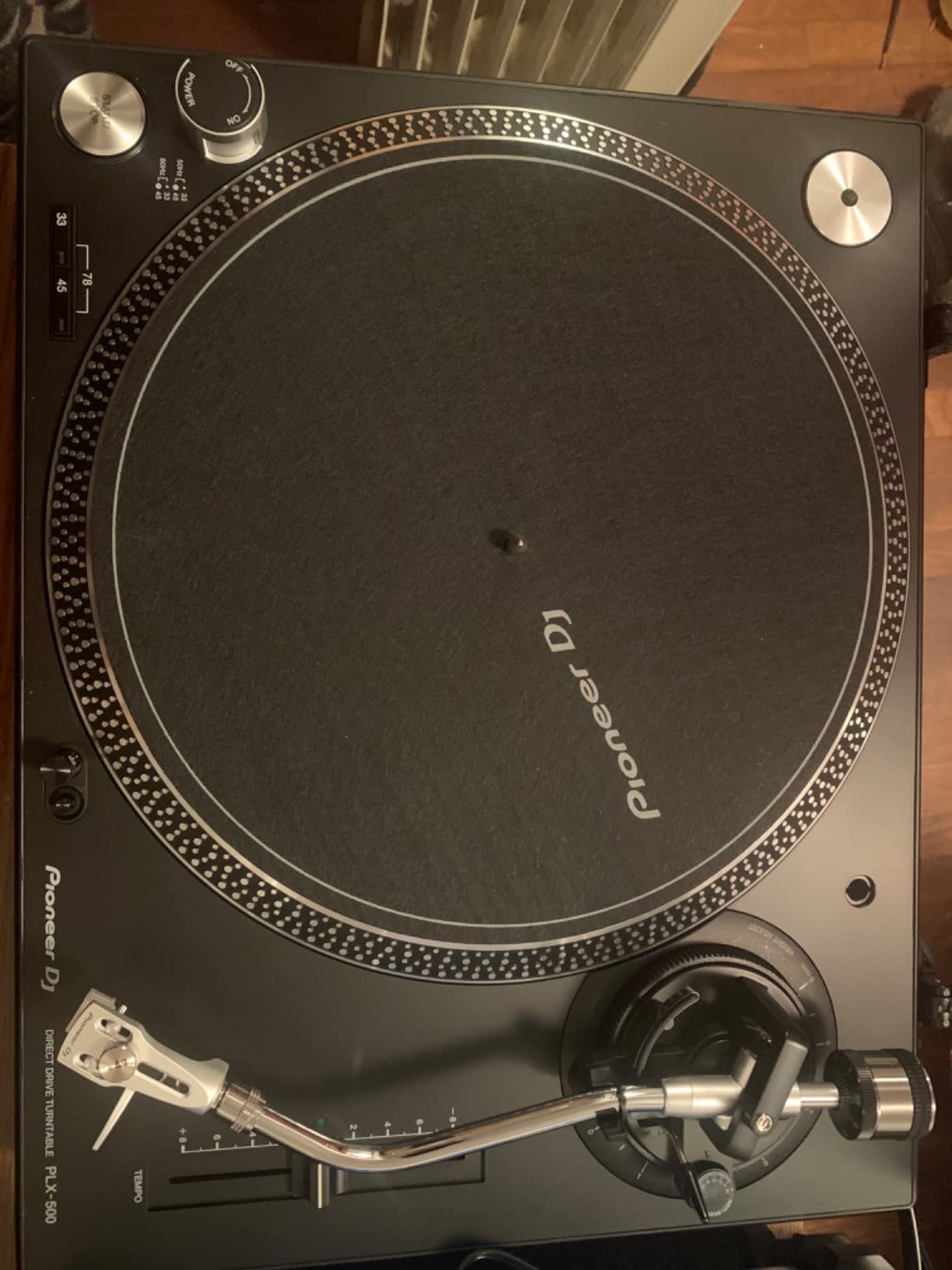 Pioneer DJ PLX-500 Direct Drive Turntable customer photo 1