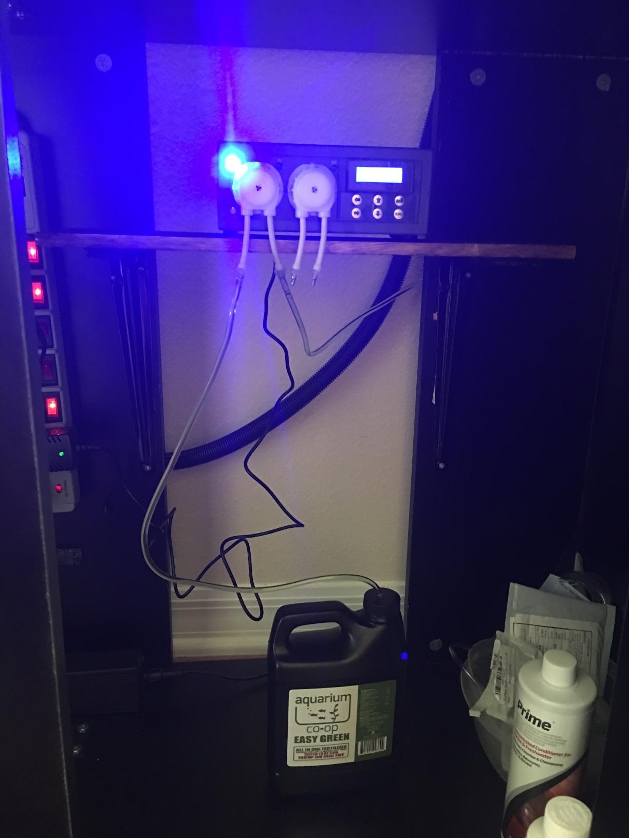 Jecod DP-2 Programmable Auto Dosing Pump, 2 Channel customer photo 2