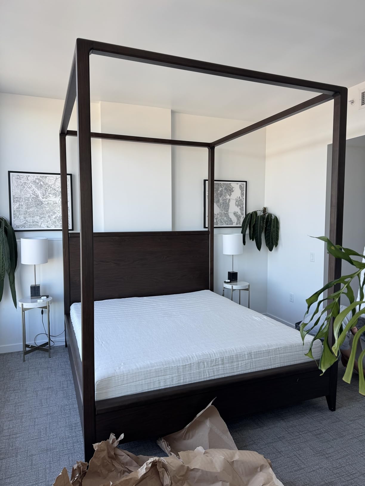 Pure Green Organic Latex Mattress - Medium Firmness - Queen customer photo 2