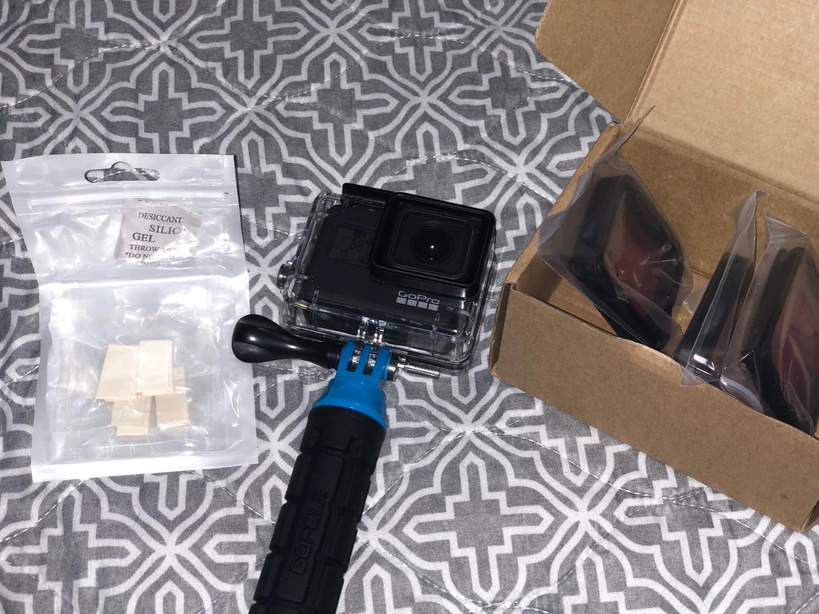 GoPro AADIV-001 Super Suit with Dive Housing for HERO7 /HERO6 /HERO5 , Clear, One Size customer photo 2