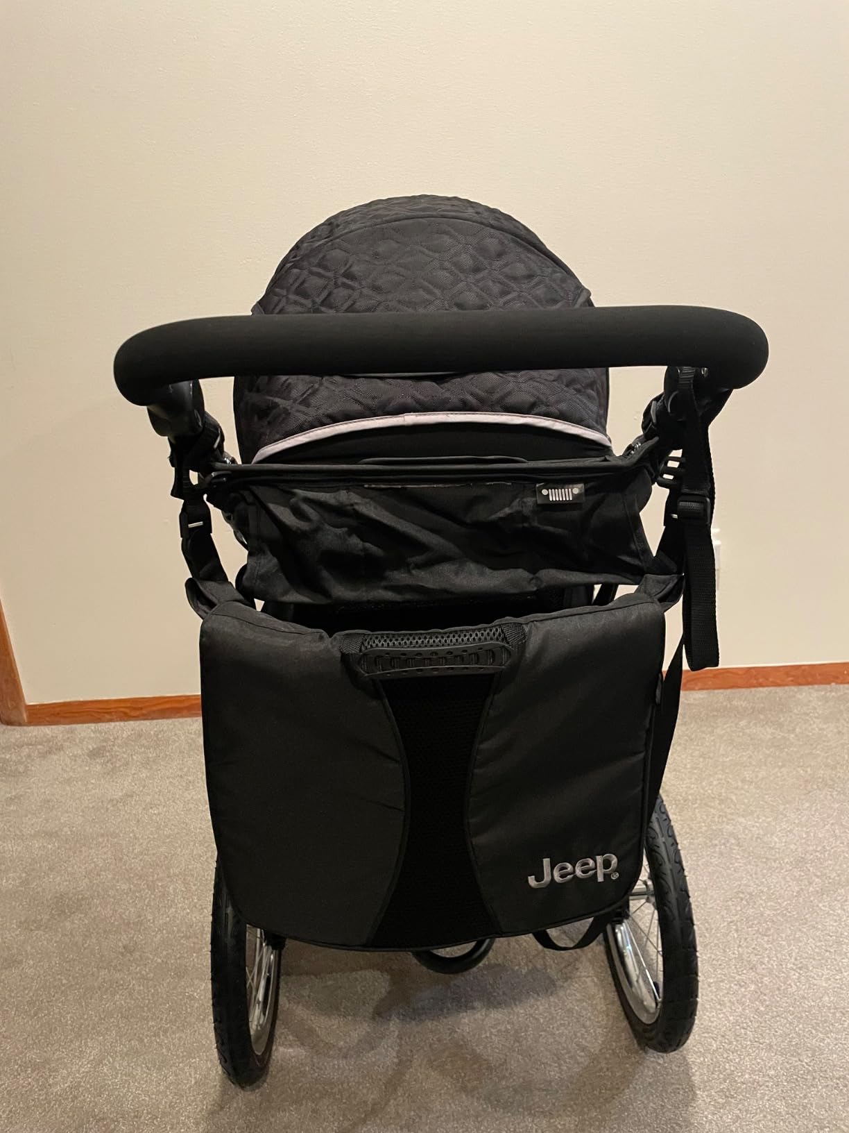 Jeep Cross-Country Sport Plus Jogging Stroller by Delta Children, Charcoal Galaxy customer photo 1
