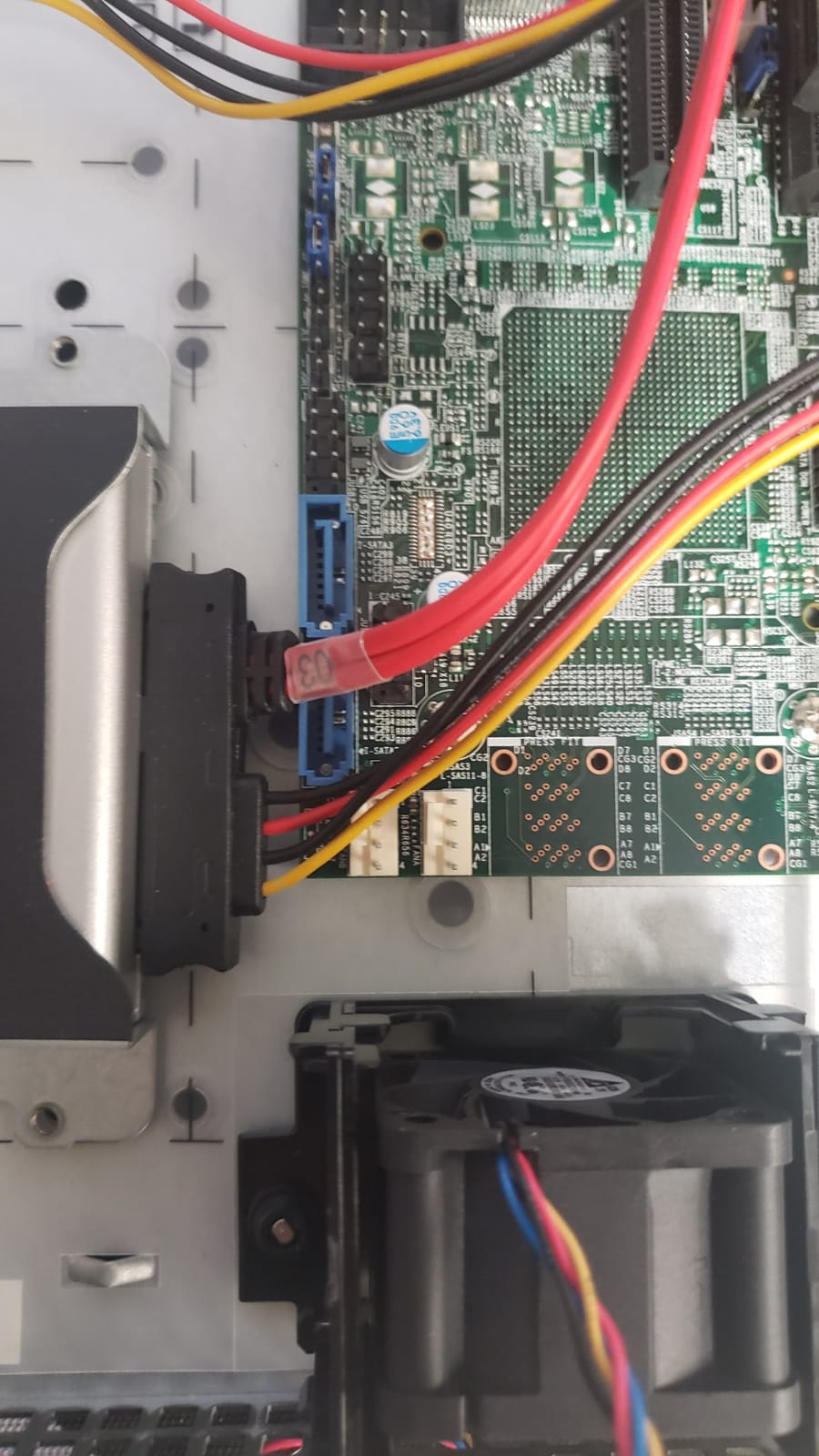 Supermicro SuperServer 5018D-FN8T Xeon D Mini 1U Rackmount,10GbE LAN, SFP+, IPMI customer photo 1
