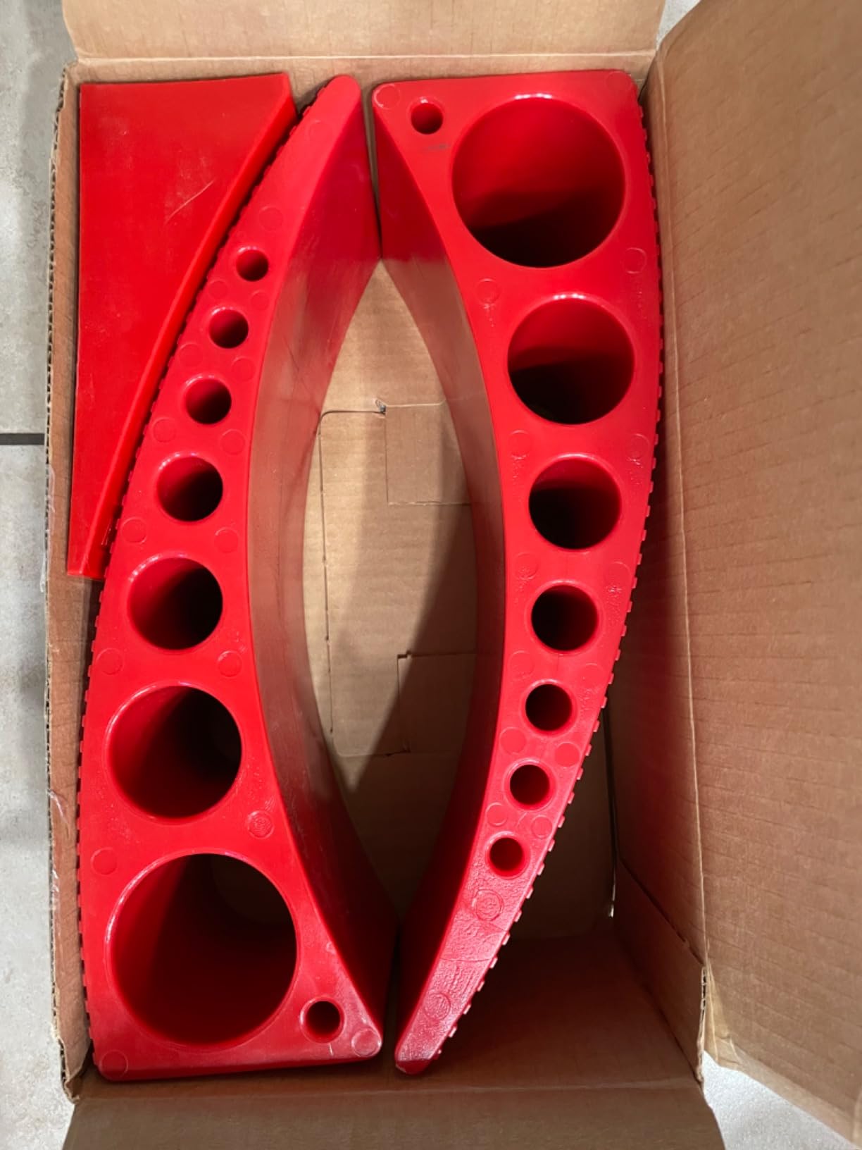 Andersen Hitches 2-Pack Camper Leveler Blocks for RVs and Trailers Up to 30000 lbs Precise 1/2 to 4 Inch Leveling Made in USA customer photo 2