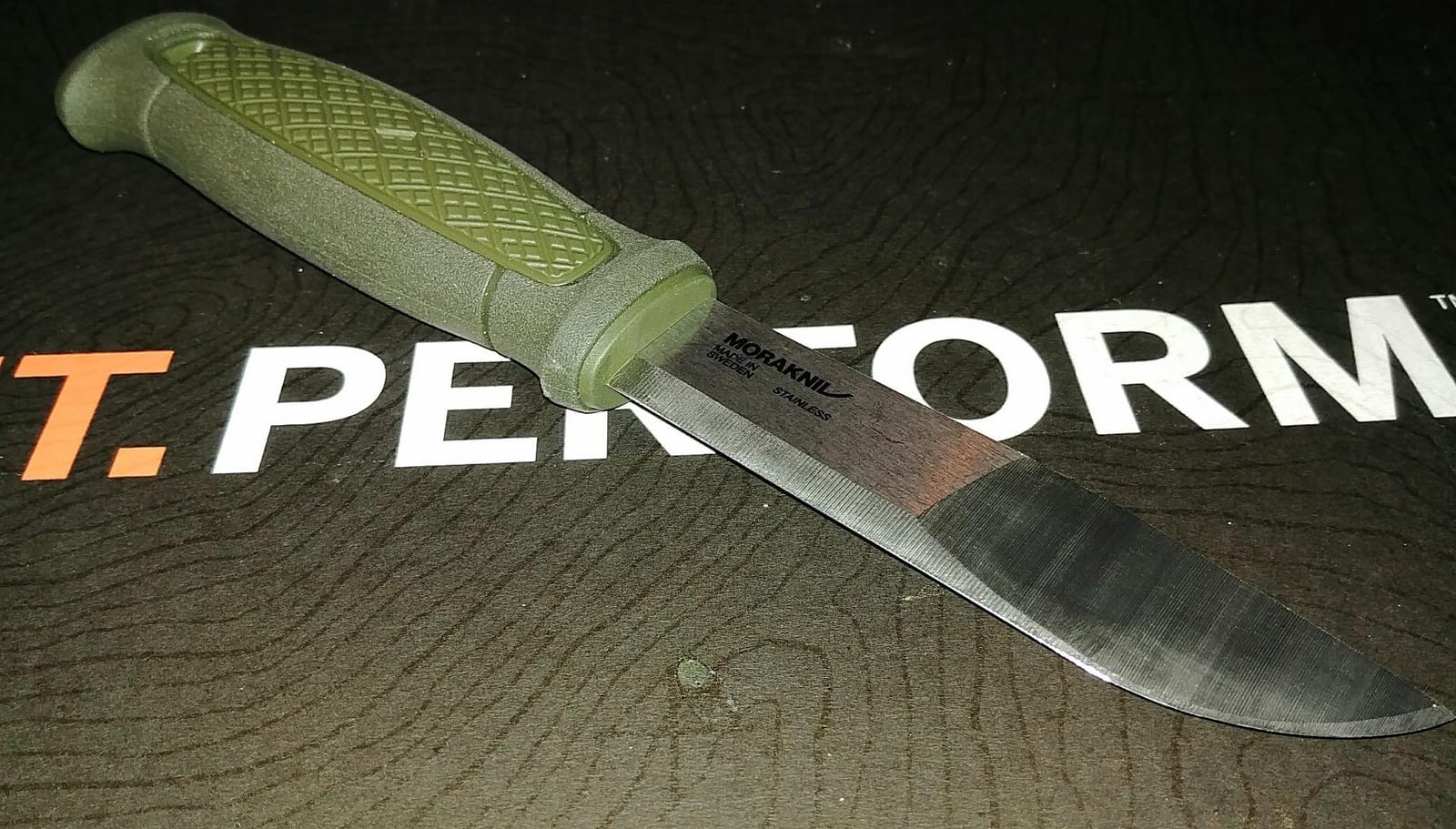Morakniv Kansbol Fixed Blade Knife with Sandvik Stainless Steel Blade customer photo 1