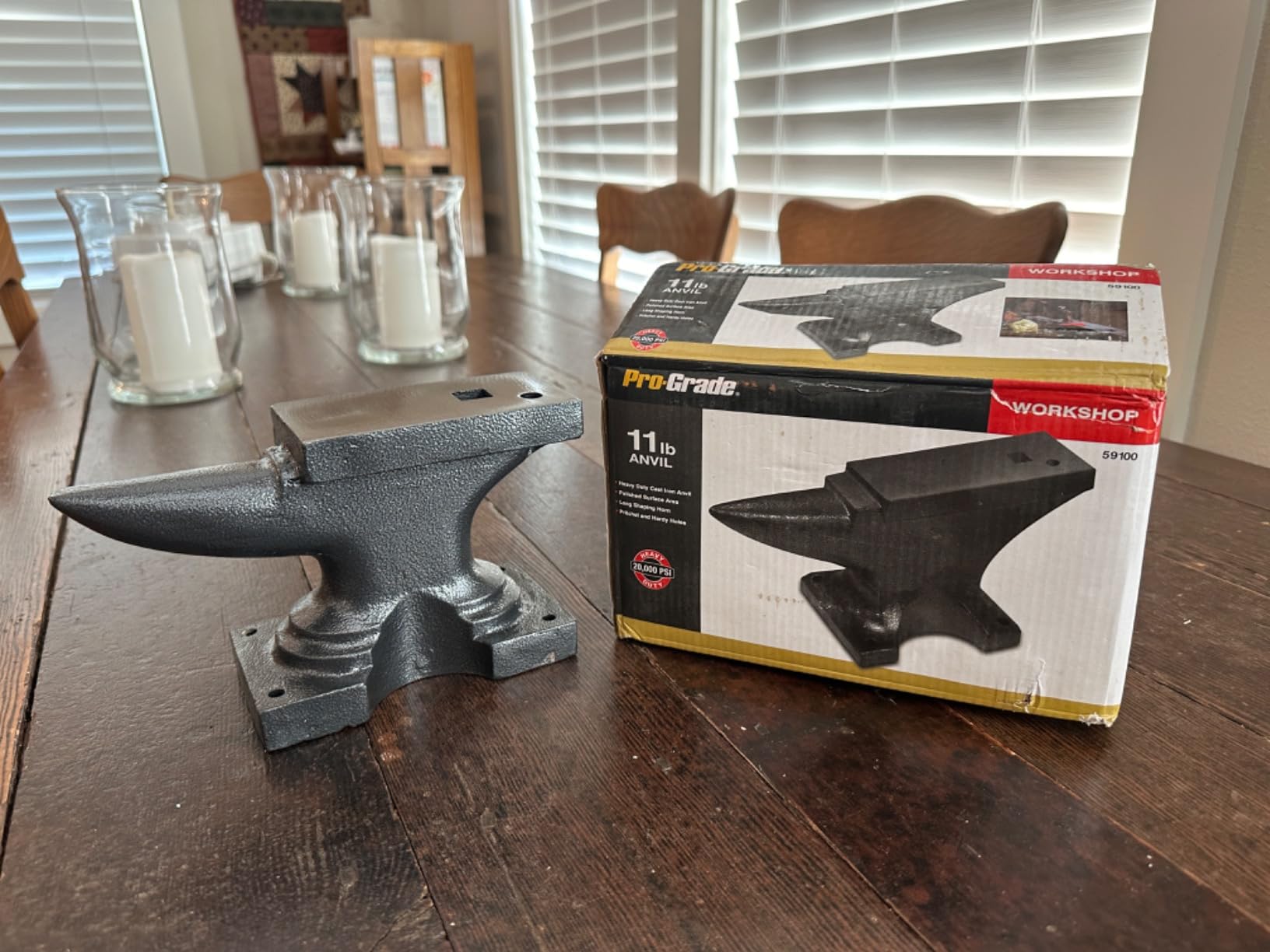 Pro-Grade Tools 11LB ANVIL customer photo 1