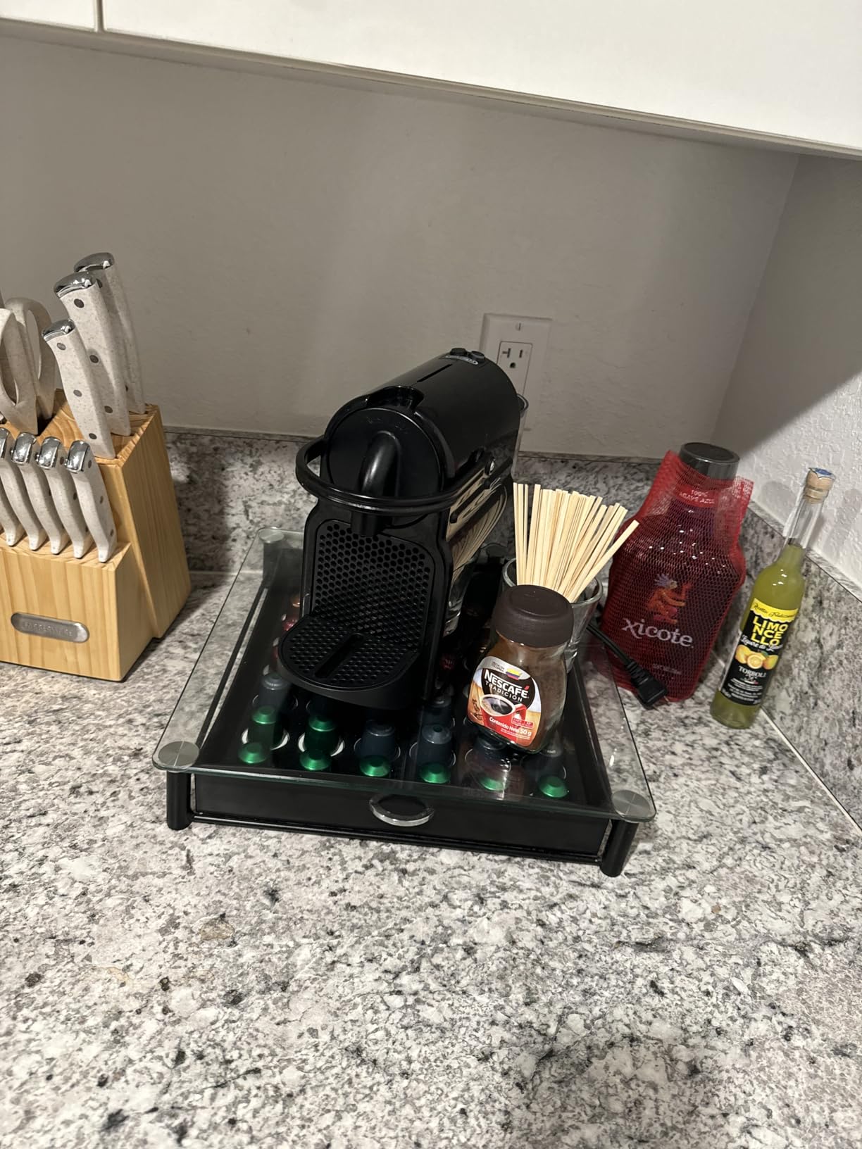 Nespresso Inissia Espresso Machine by De'Longhi,24 oz, Black customer photo 2