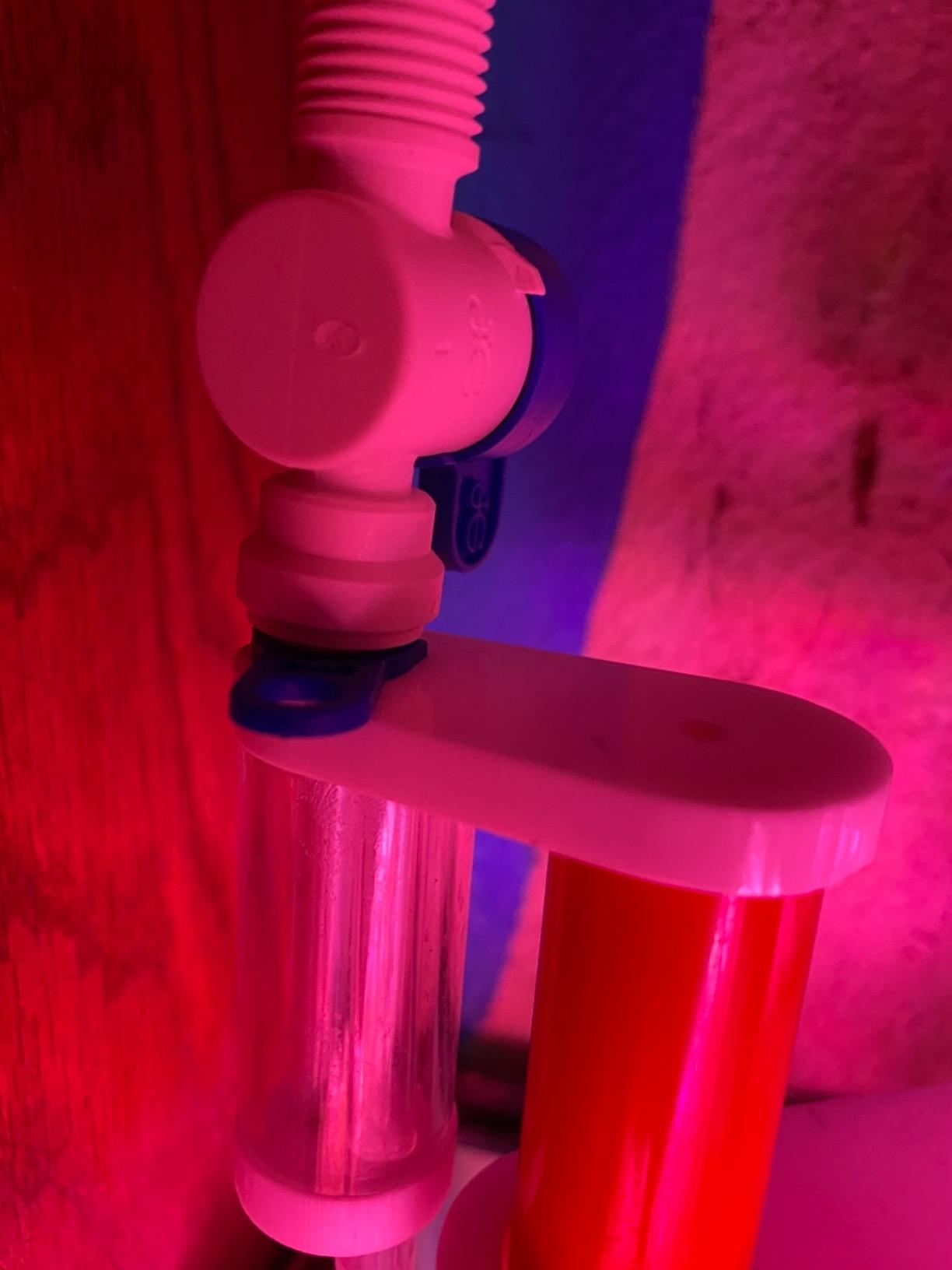 Marine Color RDC 250 Hang On Protein Skimmer for Saltwater Aquarium Internal Needle Wheel Skimmer 7.8W Red Devil SP1 Pump Quiet Filtration System for Reef Coral Marine Tank 50-250L customer photo 1