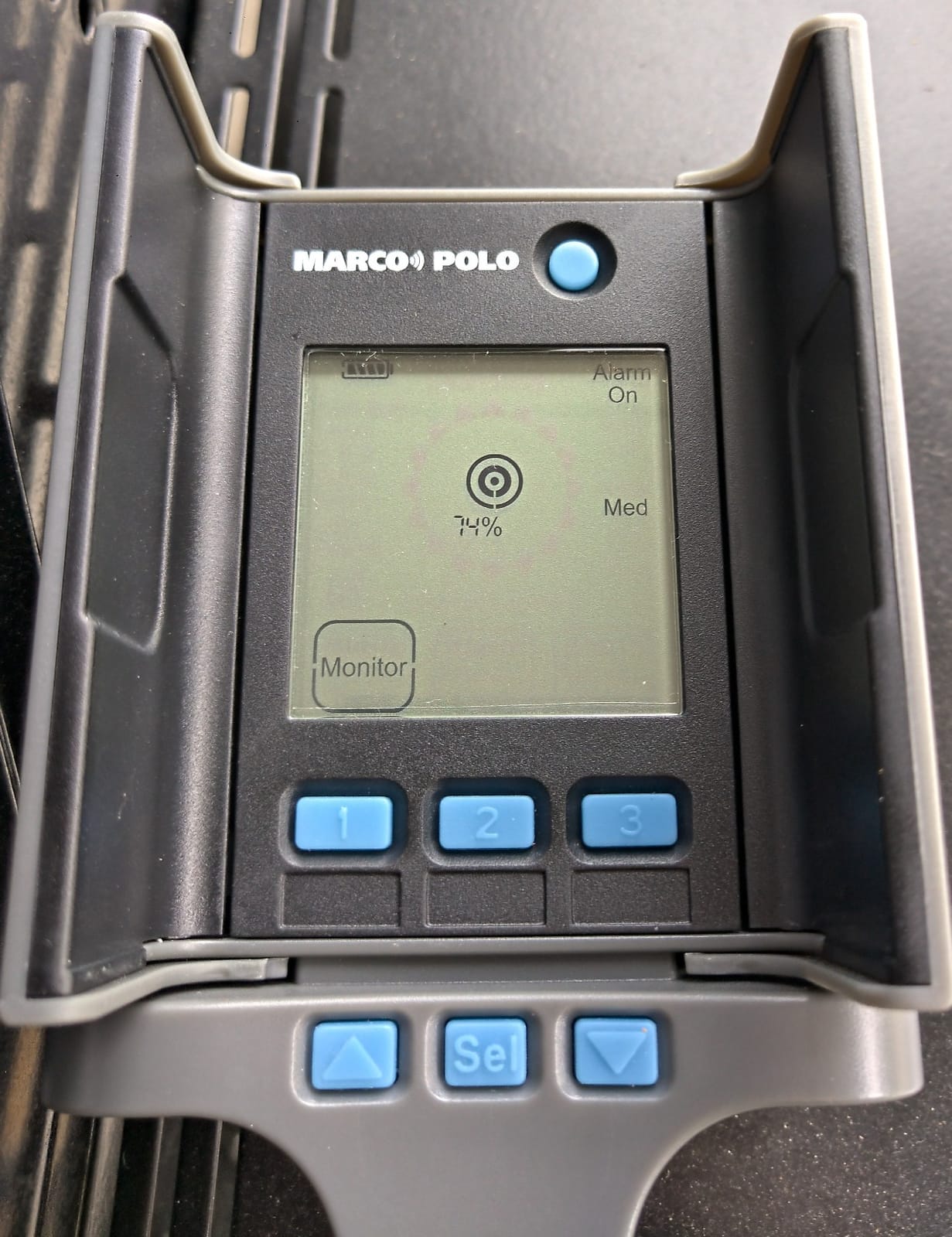 Marco Polo Advanced Pet Tracker for Cats & Dogs - GPS Alternative, No Monthly Fee or Subscription, Waterproof Long Range RF Finder, Anti-Lost Safety Collar Tag (1-Pet System) customer photo 2