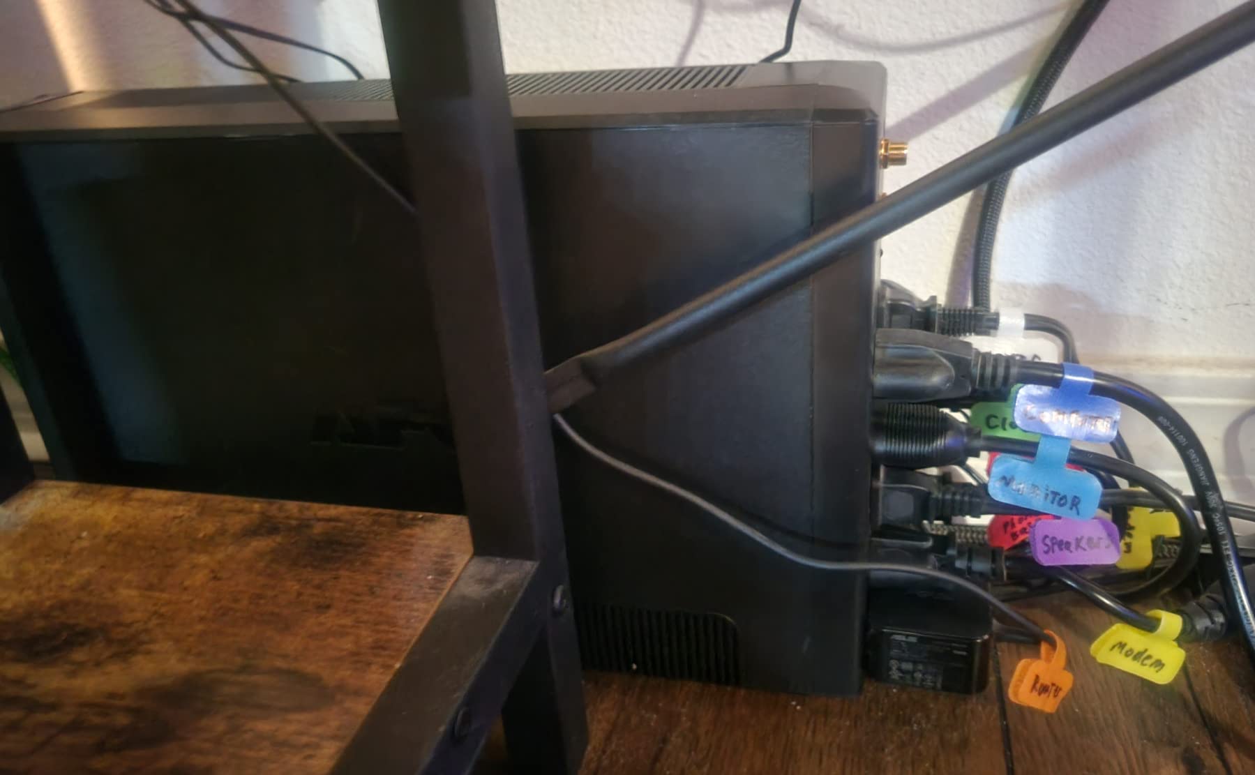 APC BX1500M UPS Battery Backup & Surge Protector for Computers, Electronics customer photo 2