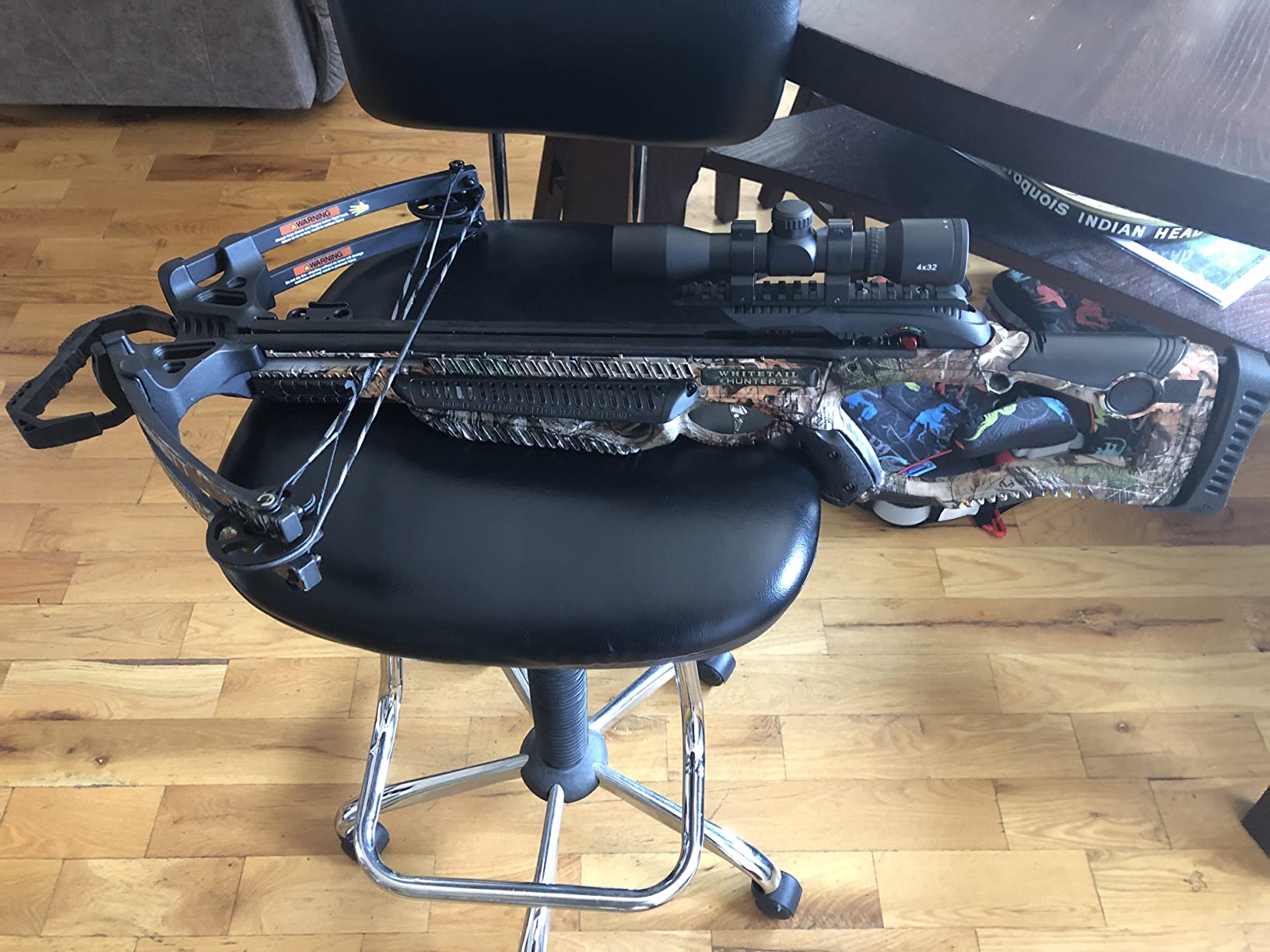 BARNETT Whitetail Hunter II Crossbow customer photo 2