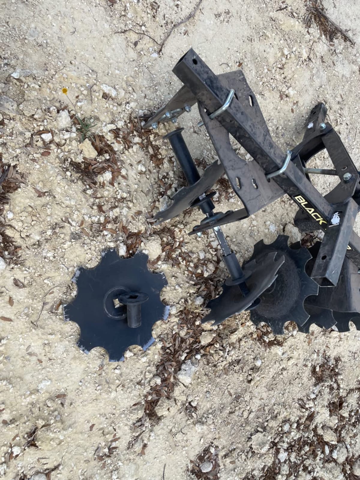 Black Boar Camco ATV/UTV Disc Harrow Implement | Specifically Designed to Thoroughly Break up Tough Ground | (66001) customer photo 1