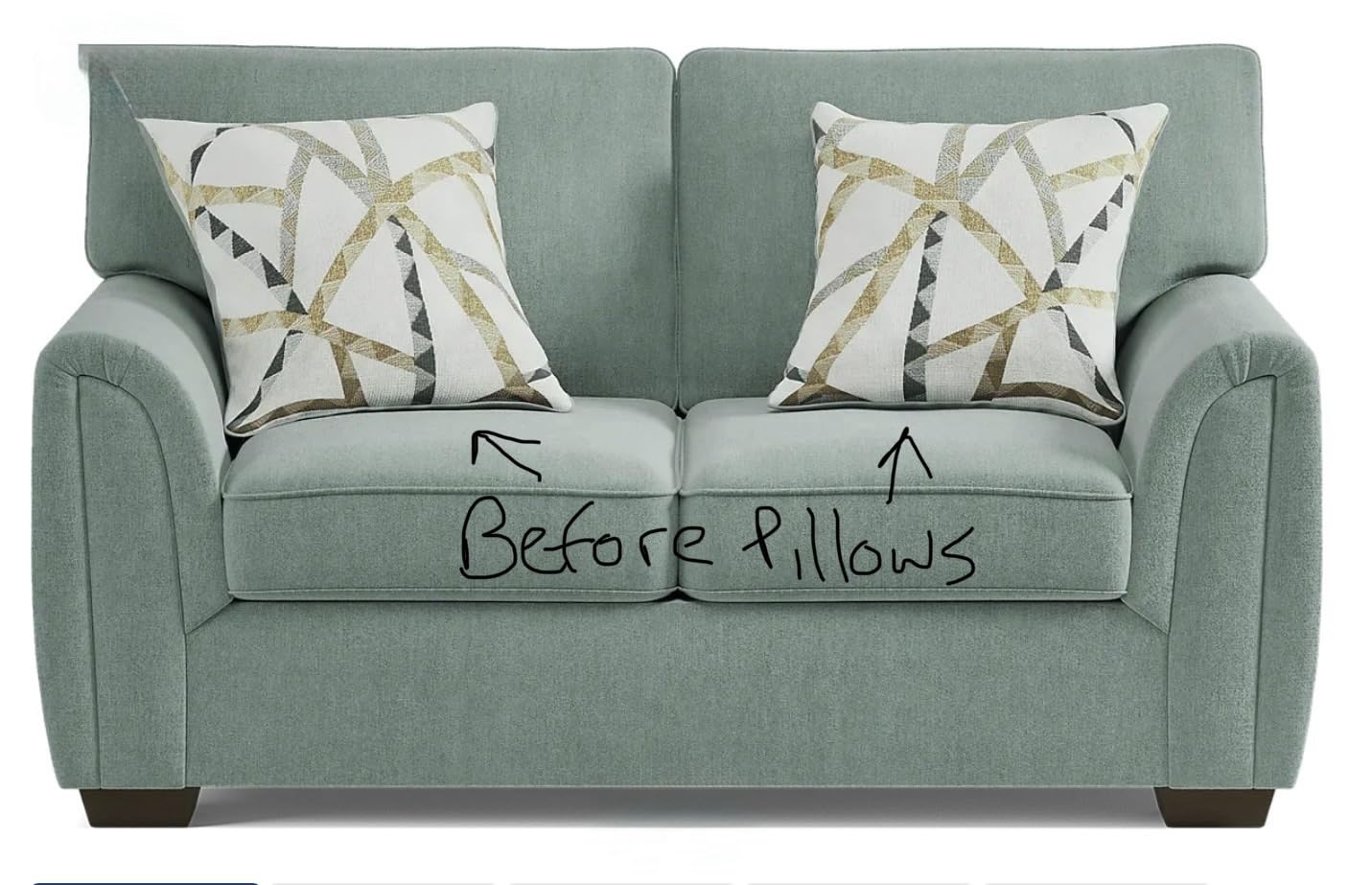 MIULEE Velvet Throw Pillow Covers 18x18 Inch Pack of 2 Grey | Soft Solid Decorative Pillow Covers, Modern Luxury Home Decor, for Couch Chair Sofa Bedroom Livingroom customer photo 1