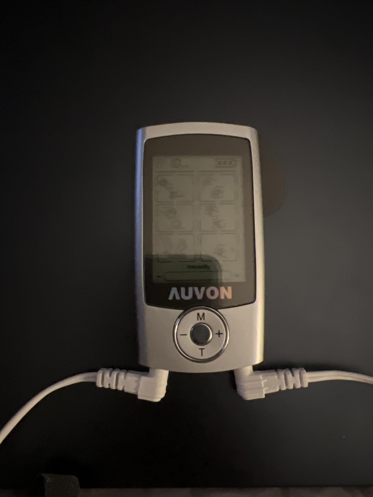 AUVON 24 Modes TENS Unit Muscle Stimulator for Pain Relief, Premium Pads customer photo 2