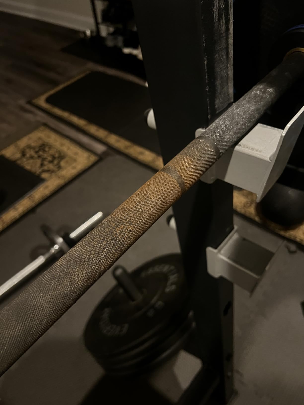 Synergee Regional Barbells 20 kg & 15 kg Hard Chrome and Black Phosphate customer photo 1