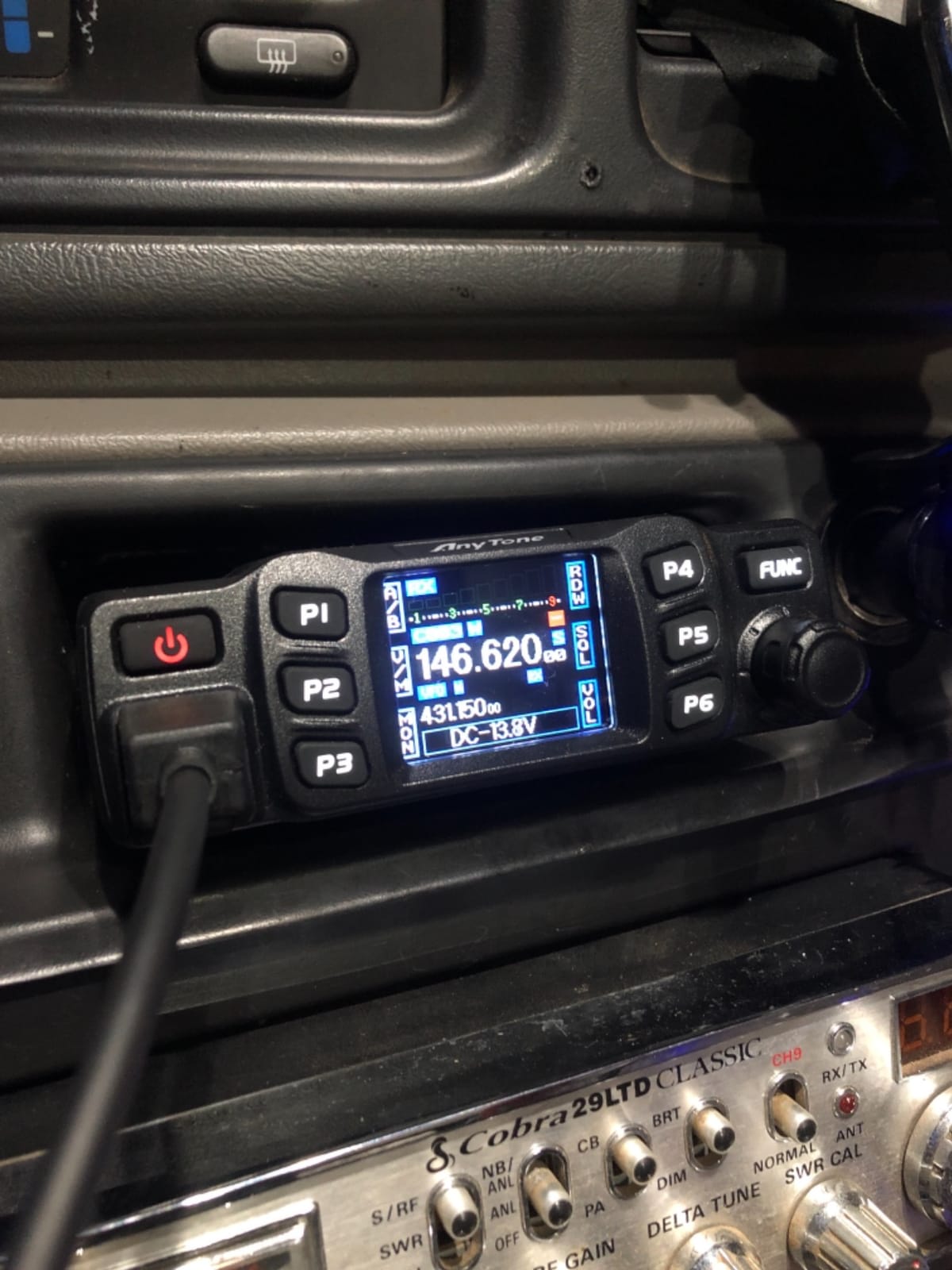 AnyTone AT-778UV Dual Band Transceiver Mobile Radio VHF/Uhf Two Way Radio customer photo 1