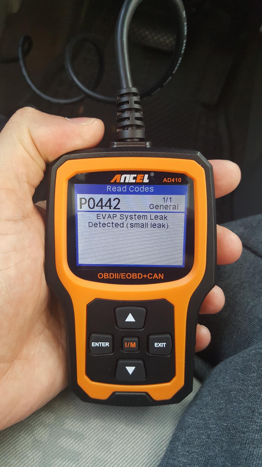 ANCEL AD410 Enhanced OBD2 Scanner, Vehicle Code Reader for Check Engine Light, Automotive OBD II Scanner Fault Diagnosis, OBDII Scan Tool for All OBDII Cars 1996+, Black/Yellow customer photo 2