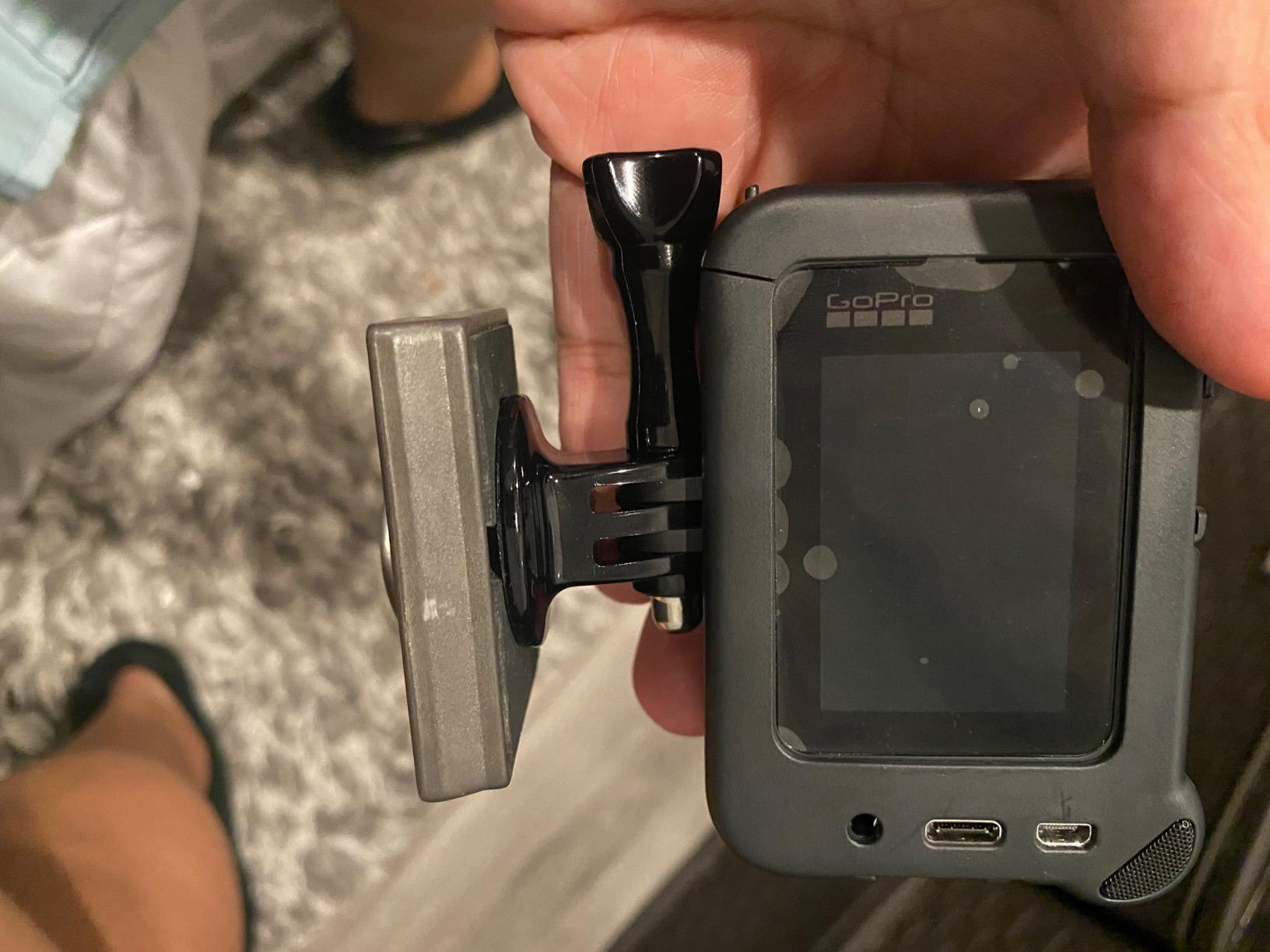 Suptig Tripod Mount Adapter for Gopro Mission 1 Pro, Gopro Hero 13, Hero 12, 11, 10, 9, 8, 7, 6, 5, 4, 3, Hero Session, Lite Hero, Gopro Max, Akaso, DJI osmo Action, Inst360, Akaso Action Camera customer photo 1