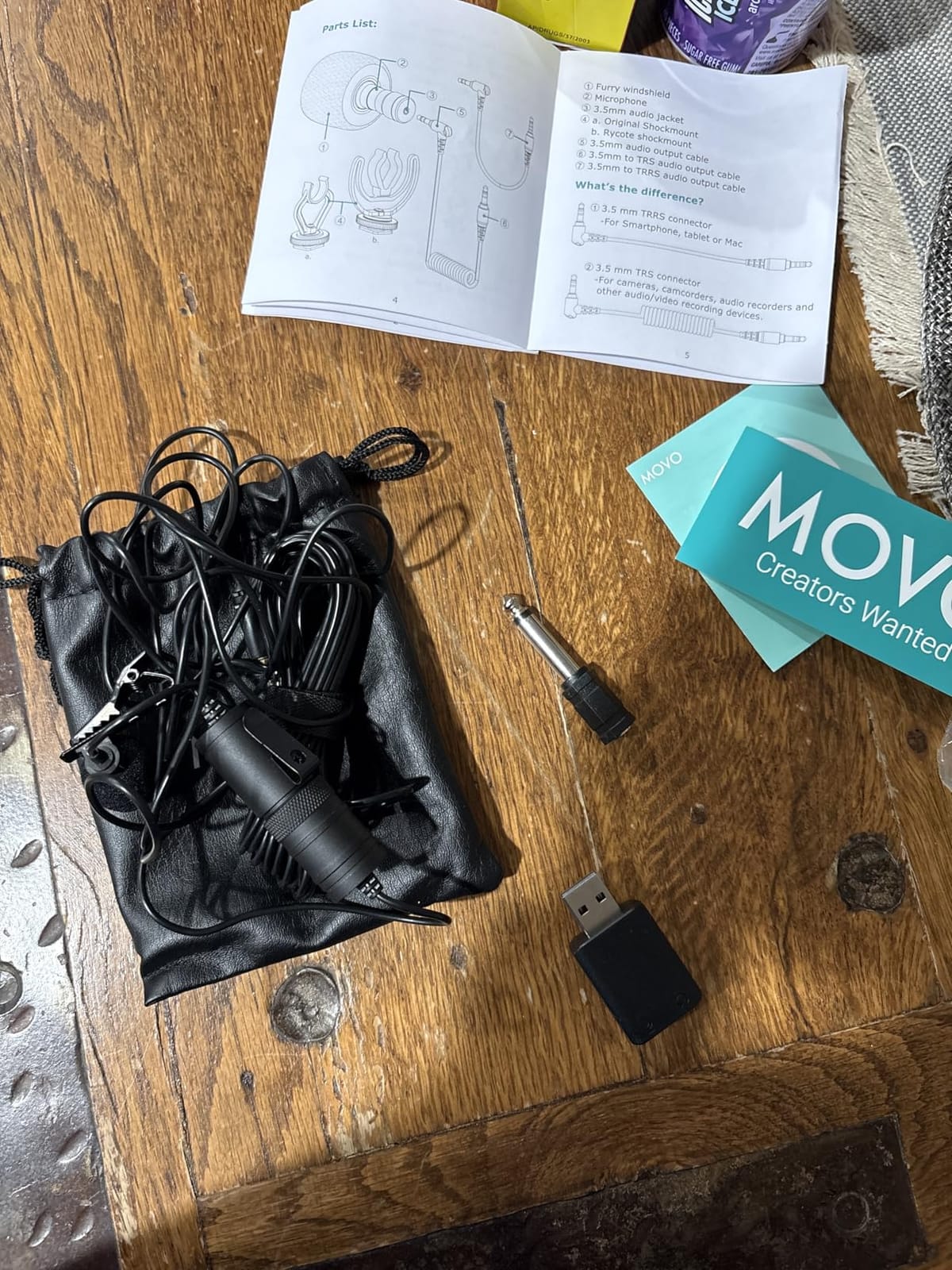 Movo VXR10 Universal Shotgun Mic for Camera customer photo 1